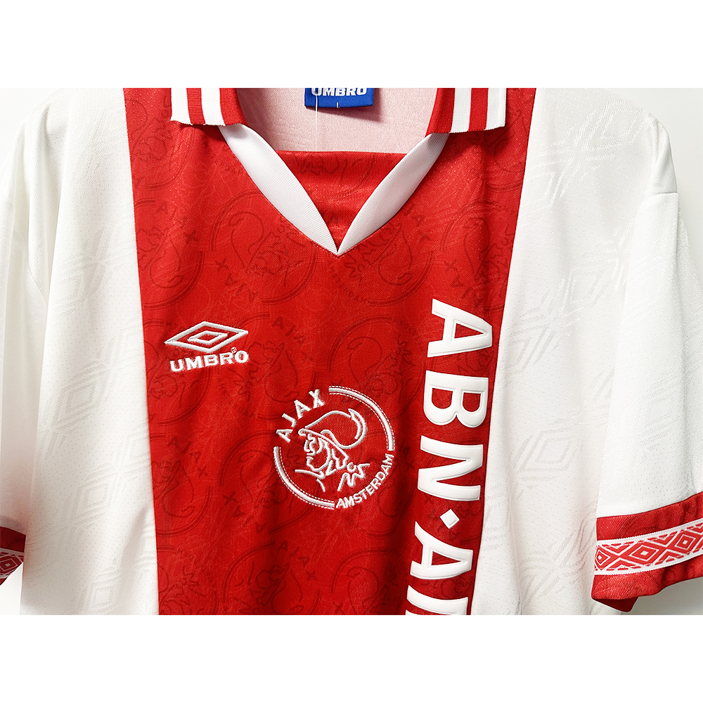 AlphaJersey-Retro Ajax 1994-95 Home Jersey