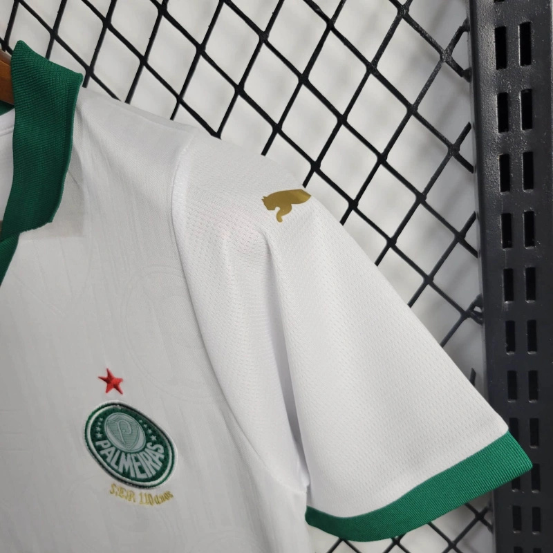 AlphaJersey-Palmeiras 2024 Away Stadium Kids Kit