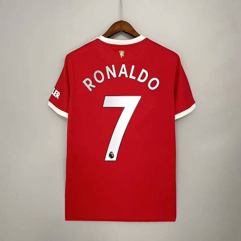 AlphaJersey-Retro Manchester United 21-22 Home Jersey