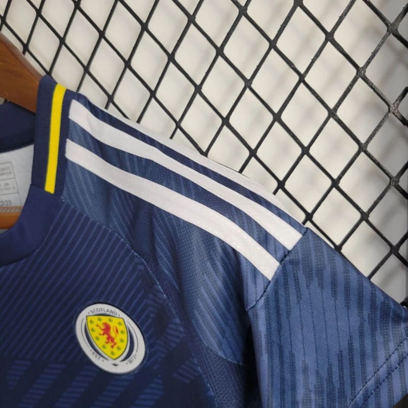 AlphaJersey-S-c-o.t l.a-n.d 2024 Home Stadium Kids Kit