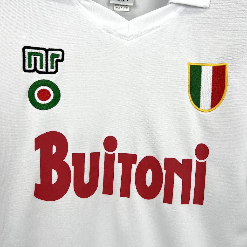 AlphaJersey-Retro Napoli 1987-88 Away Jersey