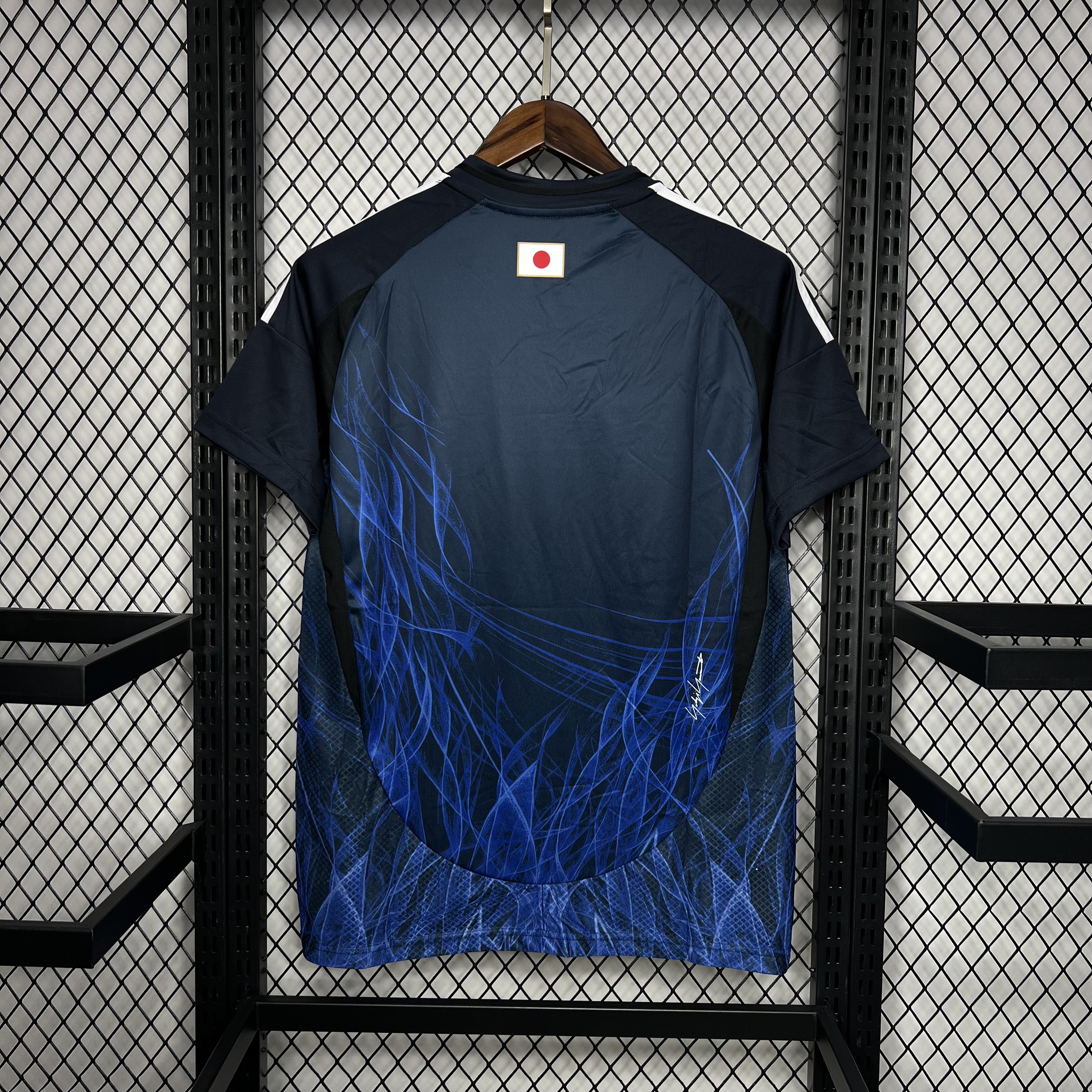 AlphaJersey-Japan 2024 Y3 Home Stadium Jersey - Fans Version