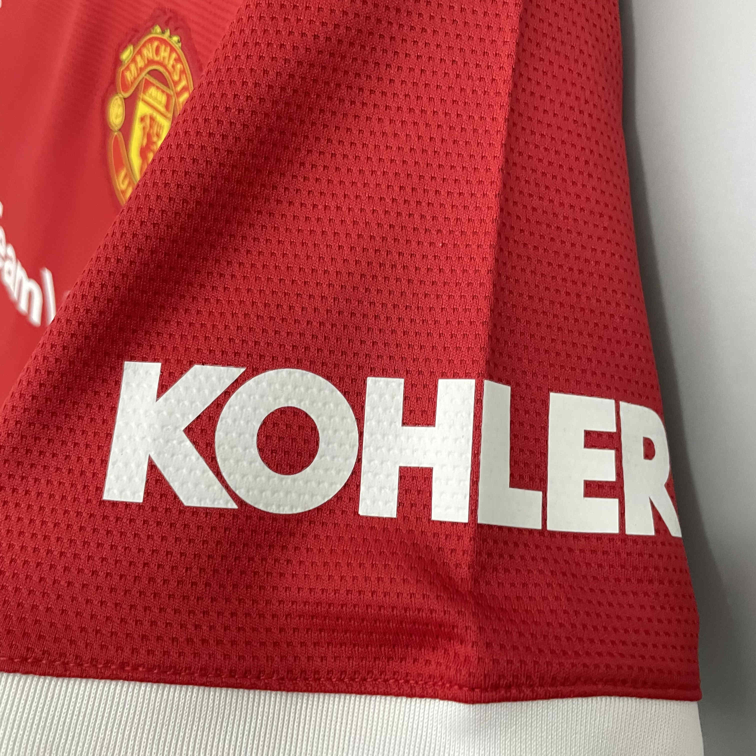 AlphaJersey-Retro Manchester United 21-22 Home Jersey