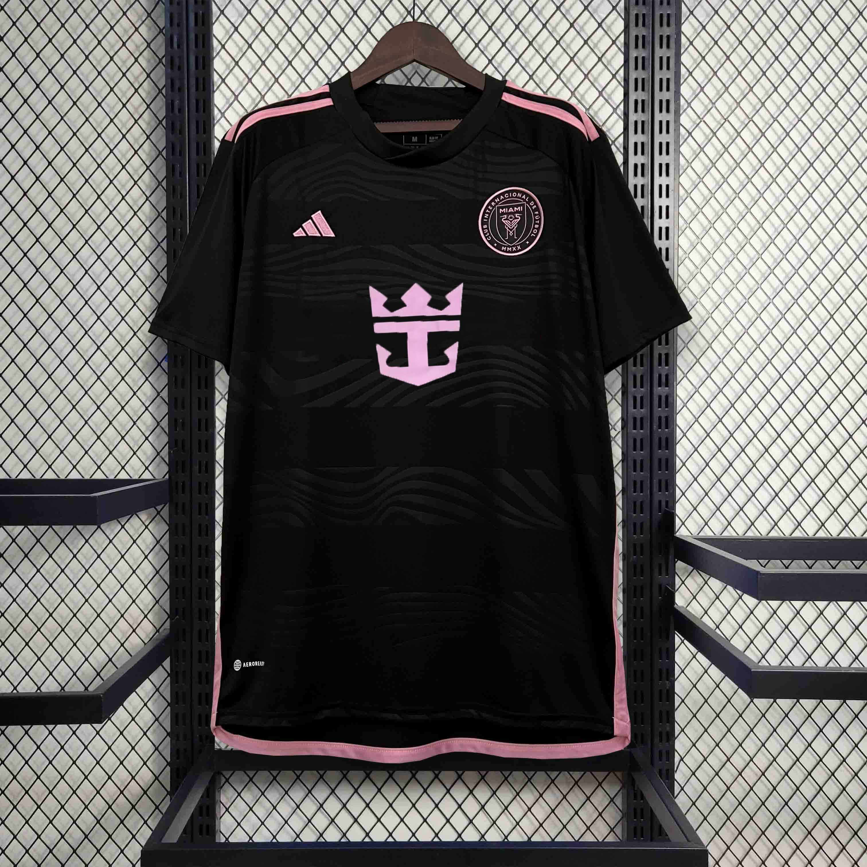 AlphaJersey-Inter Miami 2024 Away Stadium Jersey - Fans Version