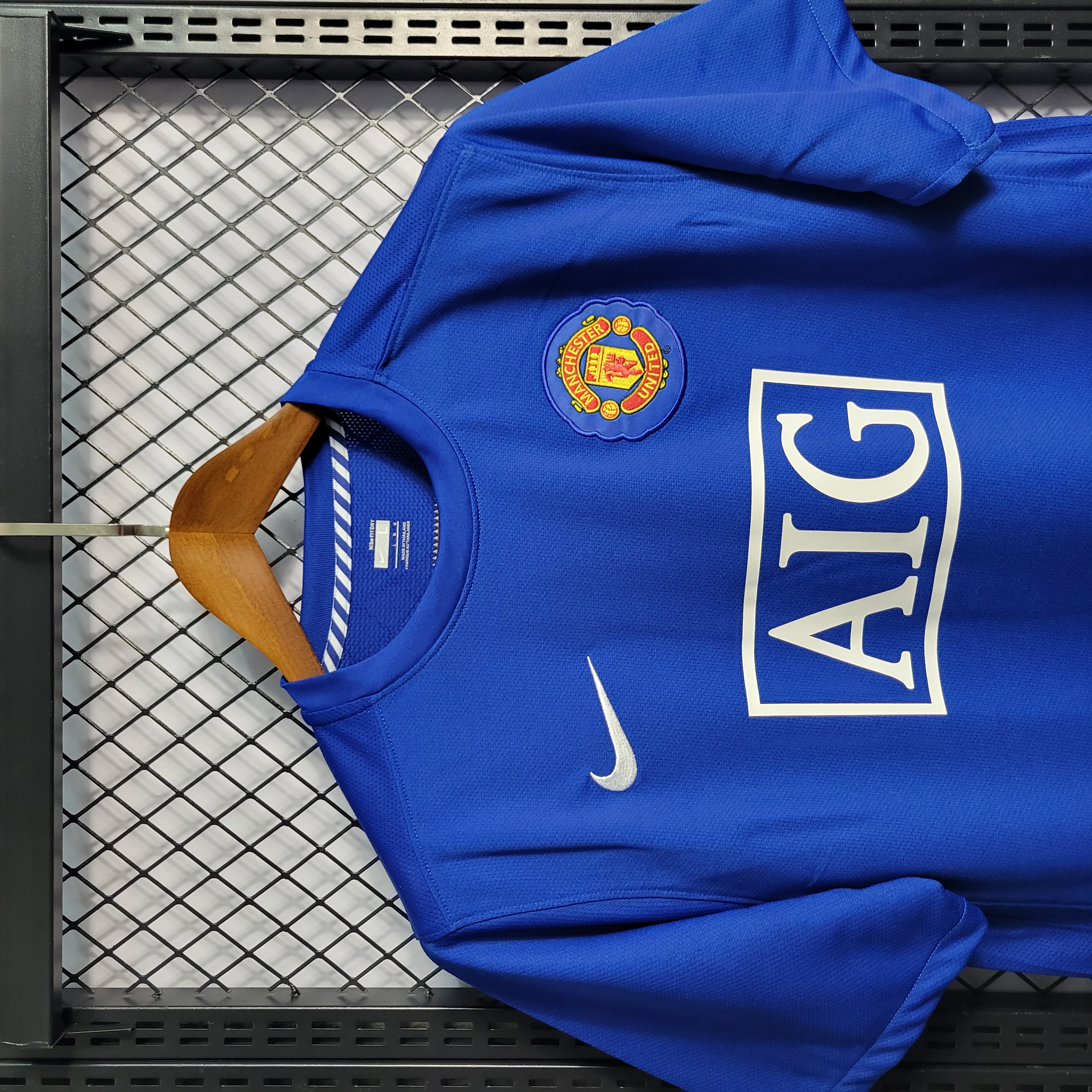 AlphaJersey-Retro Manchester United 08-09 Third Jersey
