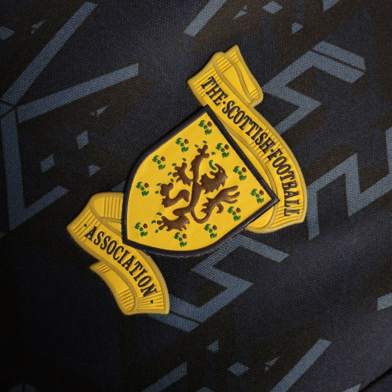 AlphaJersey-Retro S-c-o.t l.a-n.d 1992 Home Stadium Jersey