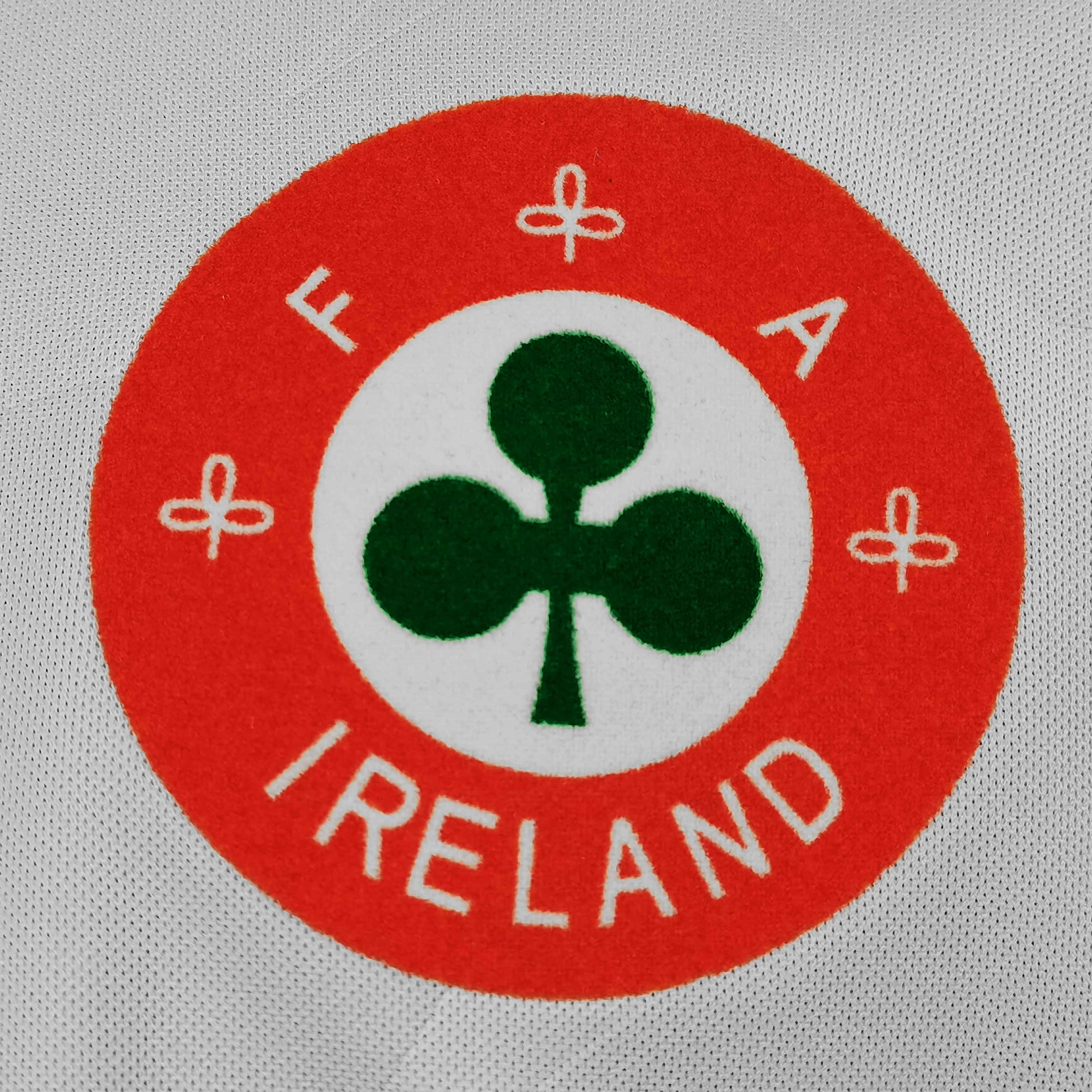 AlphaJersey-Retro Ireland 1990 Away Jersey