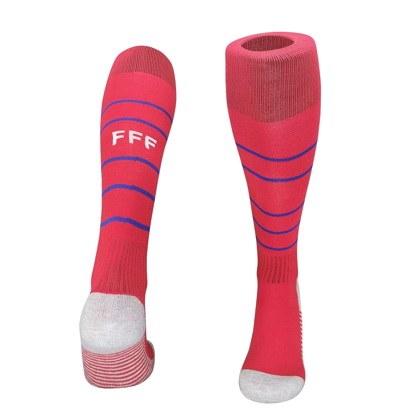 AlphaJersey-France 2024 Home Socks - Red