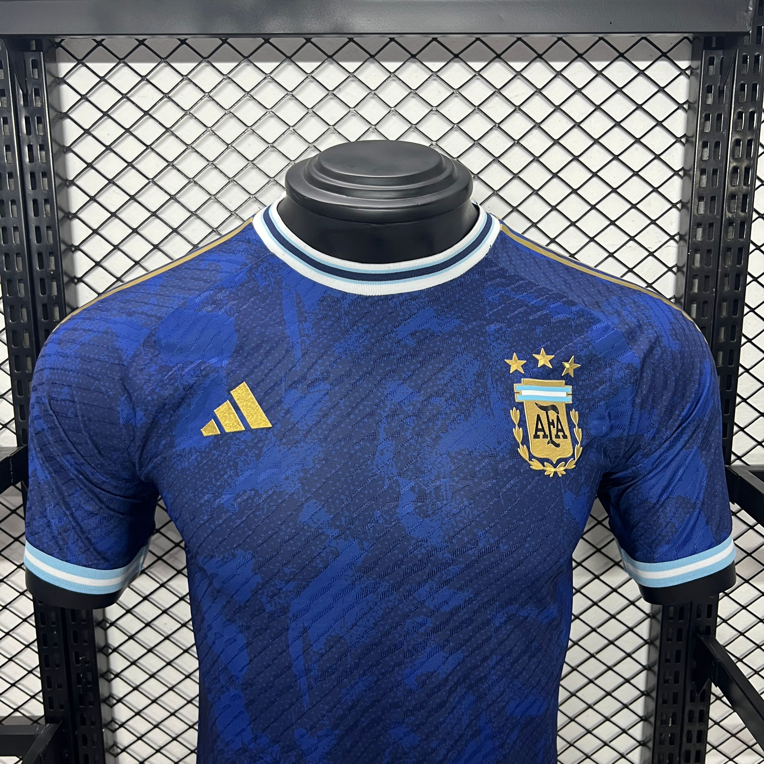 AlphaJersey-Argentina 2024 Blue Special Edition Jersey - Player Version