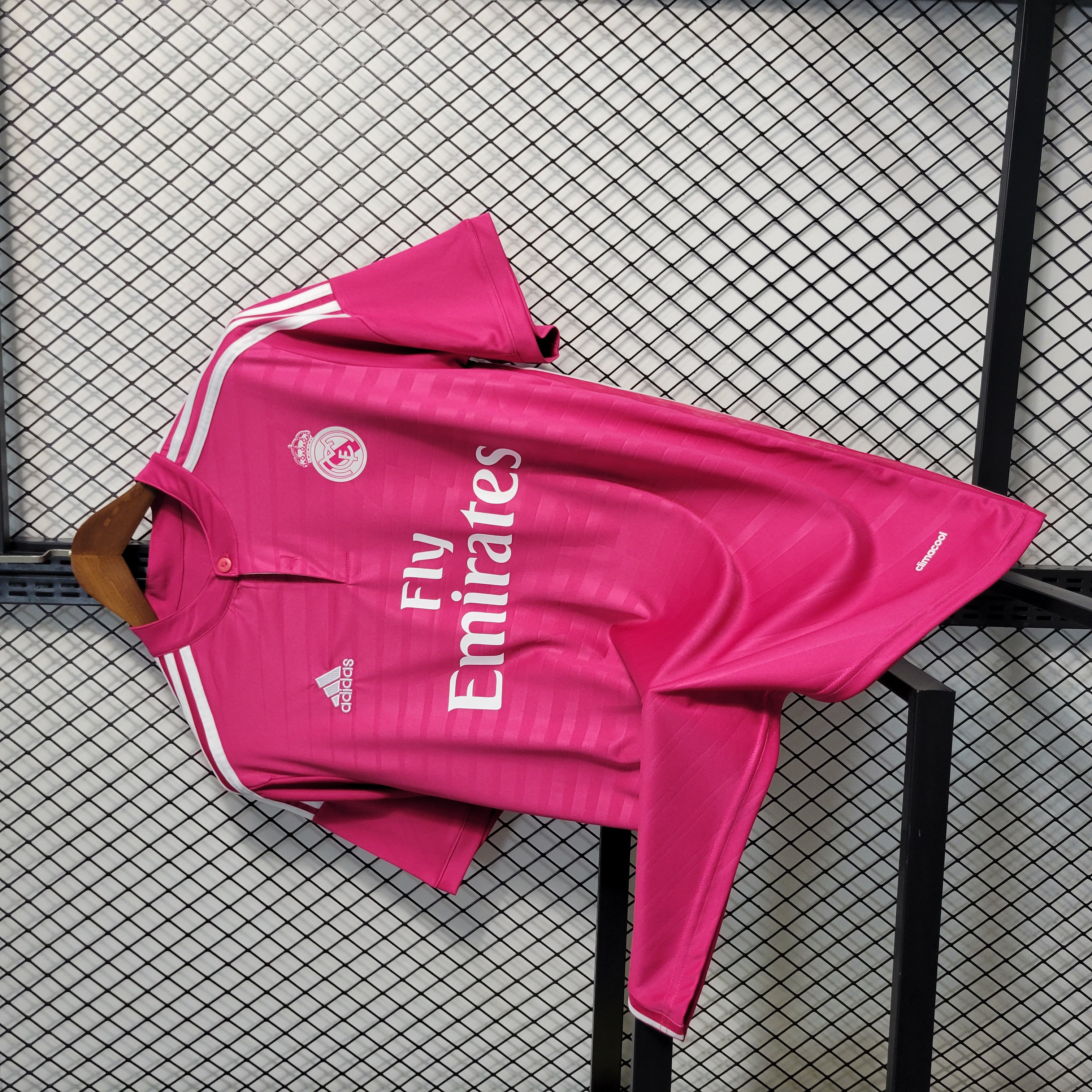 AlphaJersey-Retro Real Madrid 14-15 Away Stadium Jersey