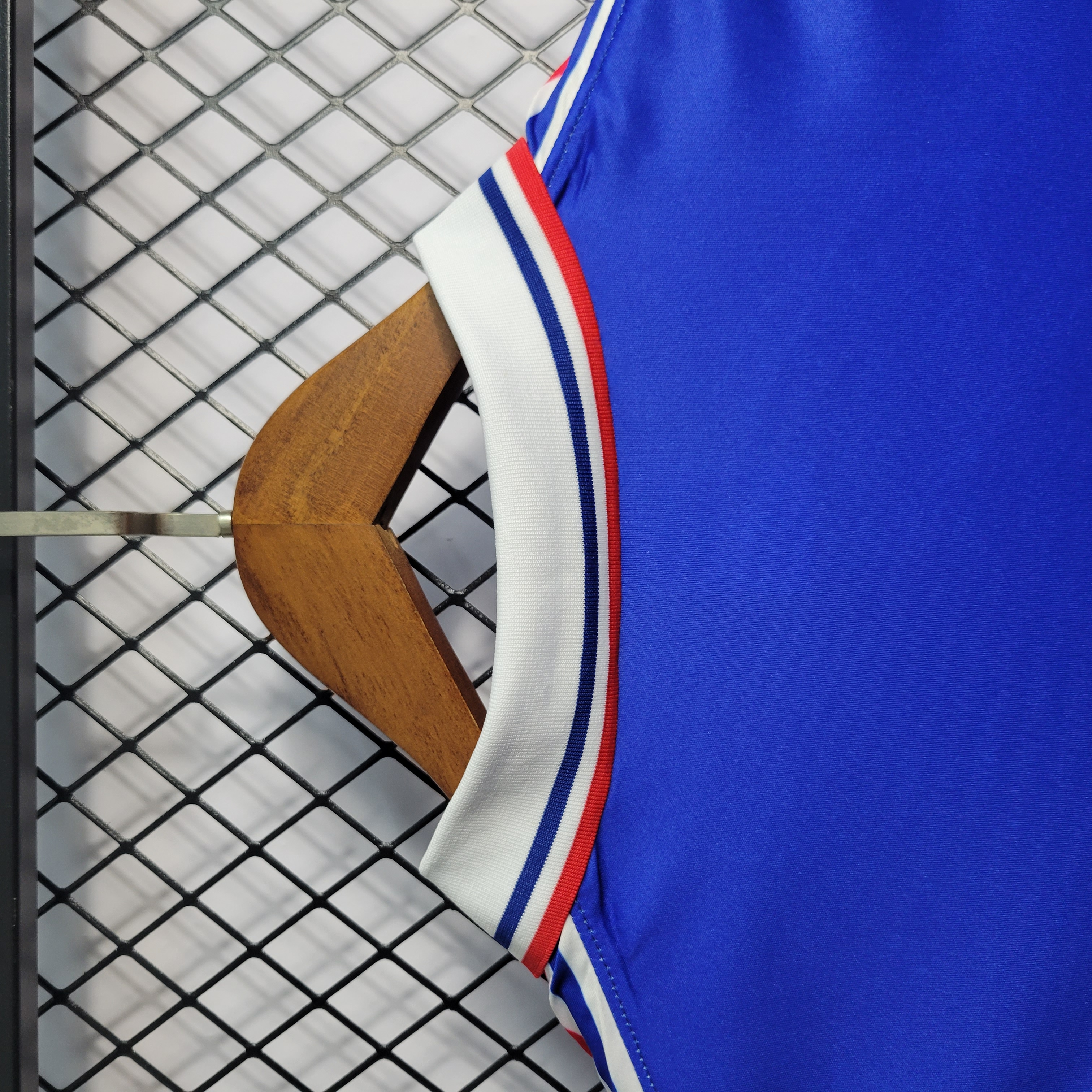 AlphaJersey-Retro France 1994 Home Stadium Jersey