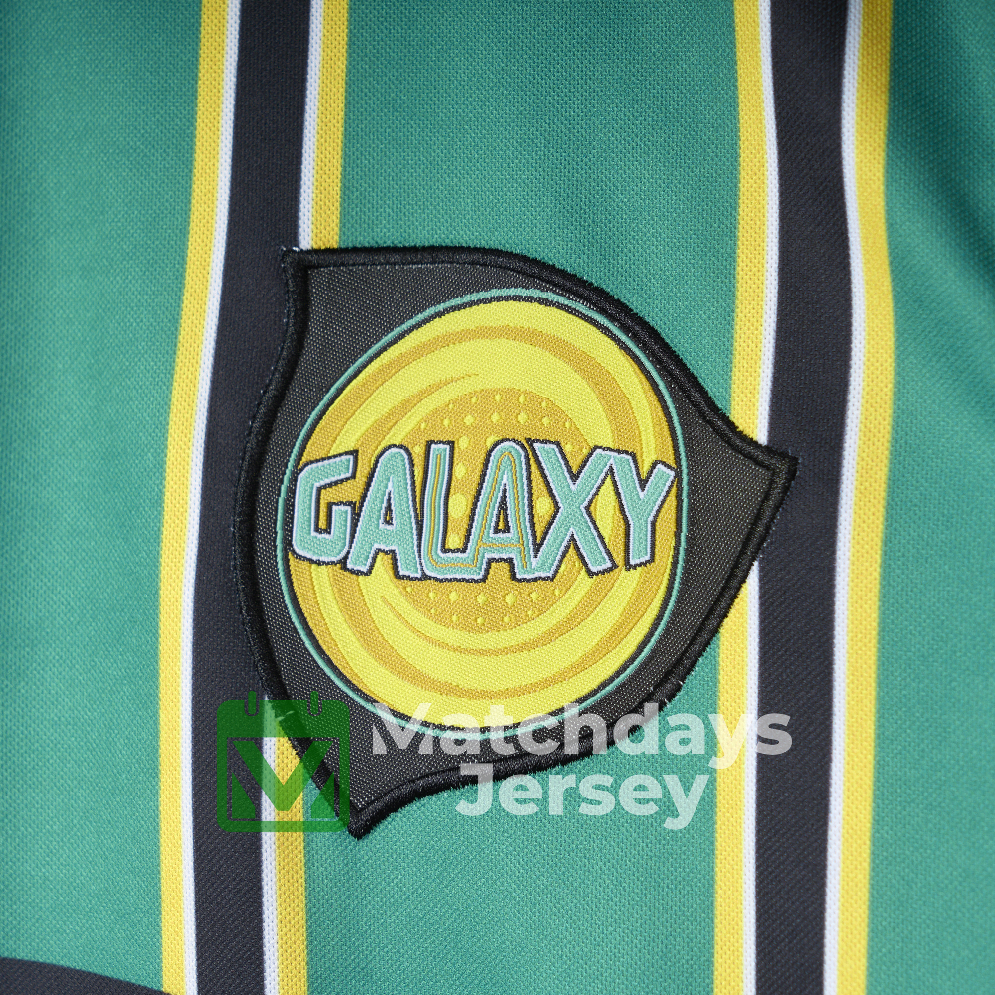 AlphaJersey-Retro La Galaxy 1999 Home Jersey