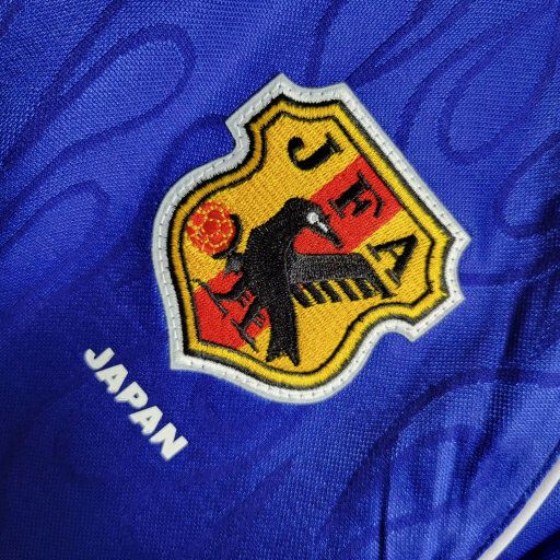 AlphaJersey-Retro Japan 1998 Home Stadium Jersey