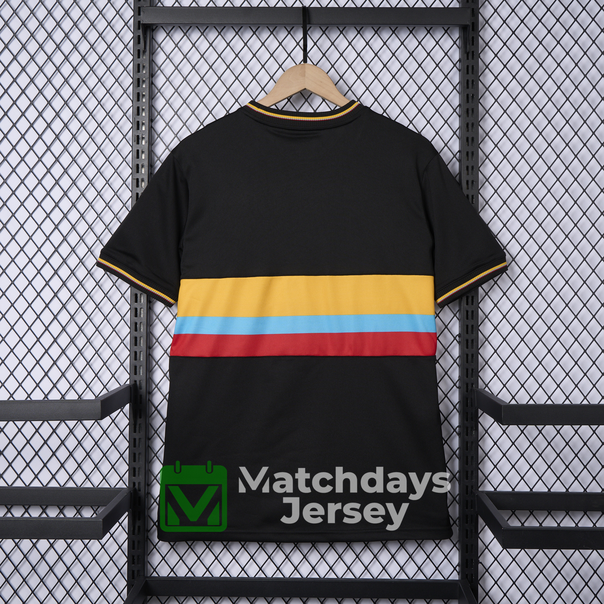AlphaJersey-Colombia 2024 100th Anniversary Black Jersey - Fans Version