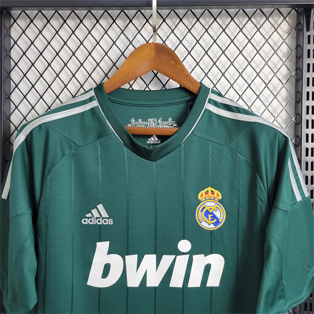 AlphaJersey-Real Madrid Retro 12-13 Third Away Jersey