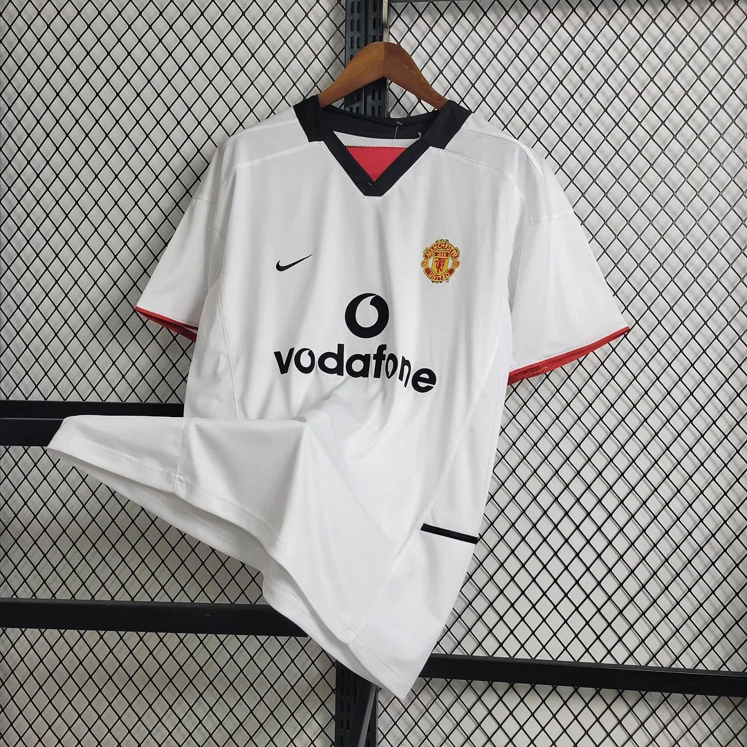 AlphaJersey-Retro Manchester United 02-03 Away Jersey
