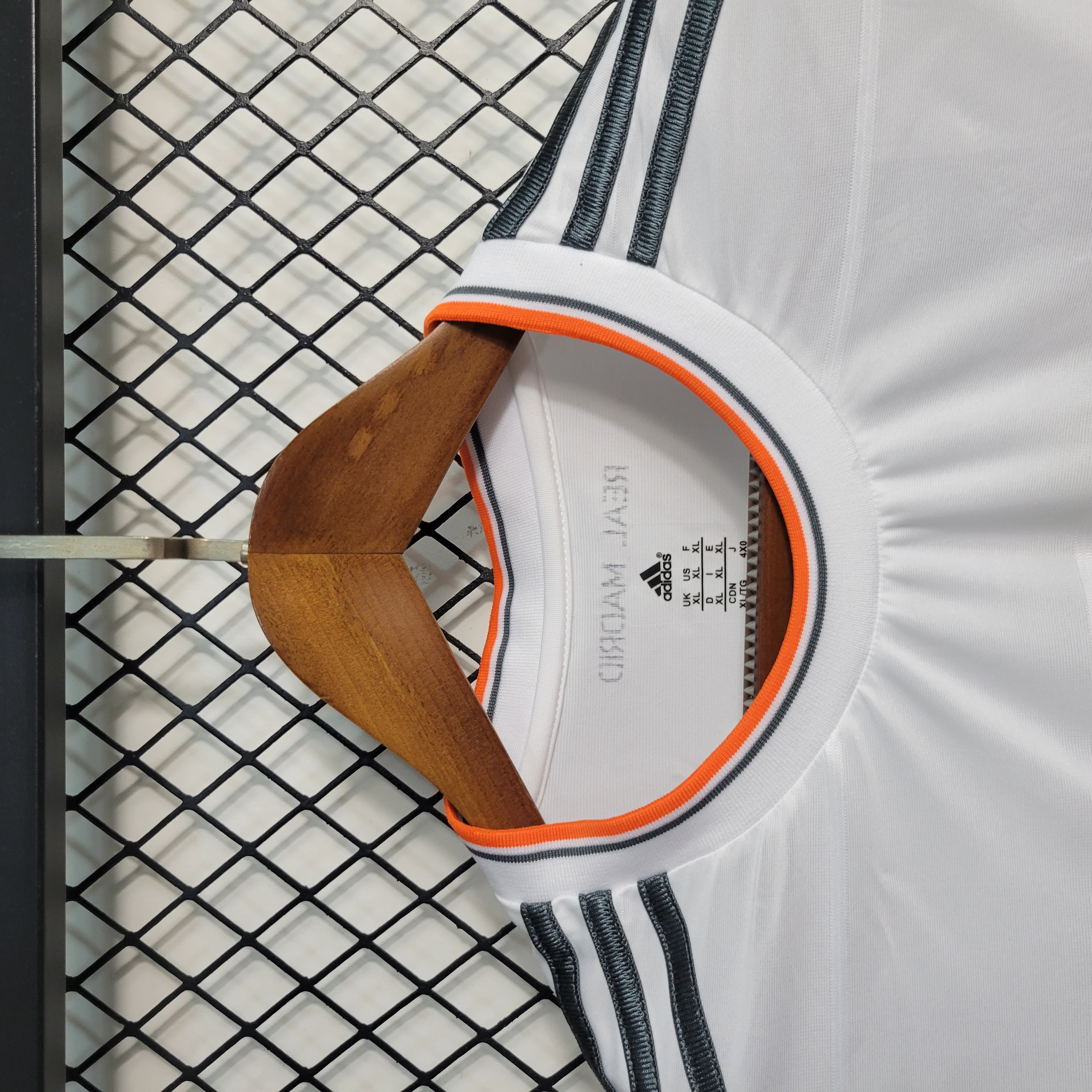 AlphaJersey-Retro Real Madrid 13-14 Home Stadium Long Sleeve Jersey