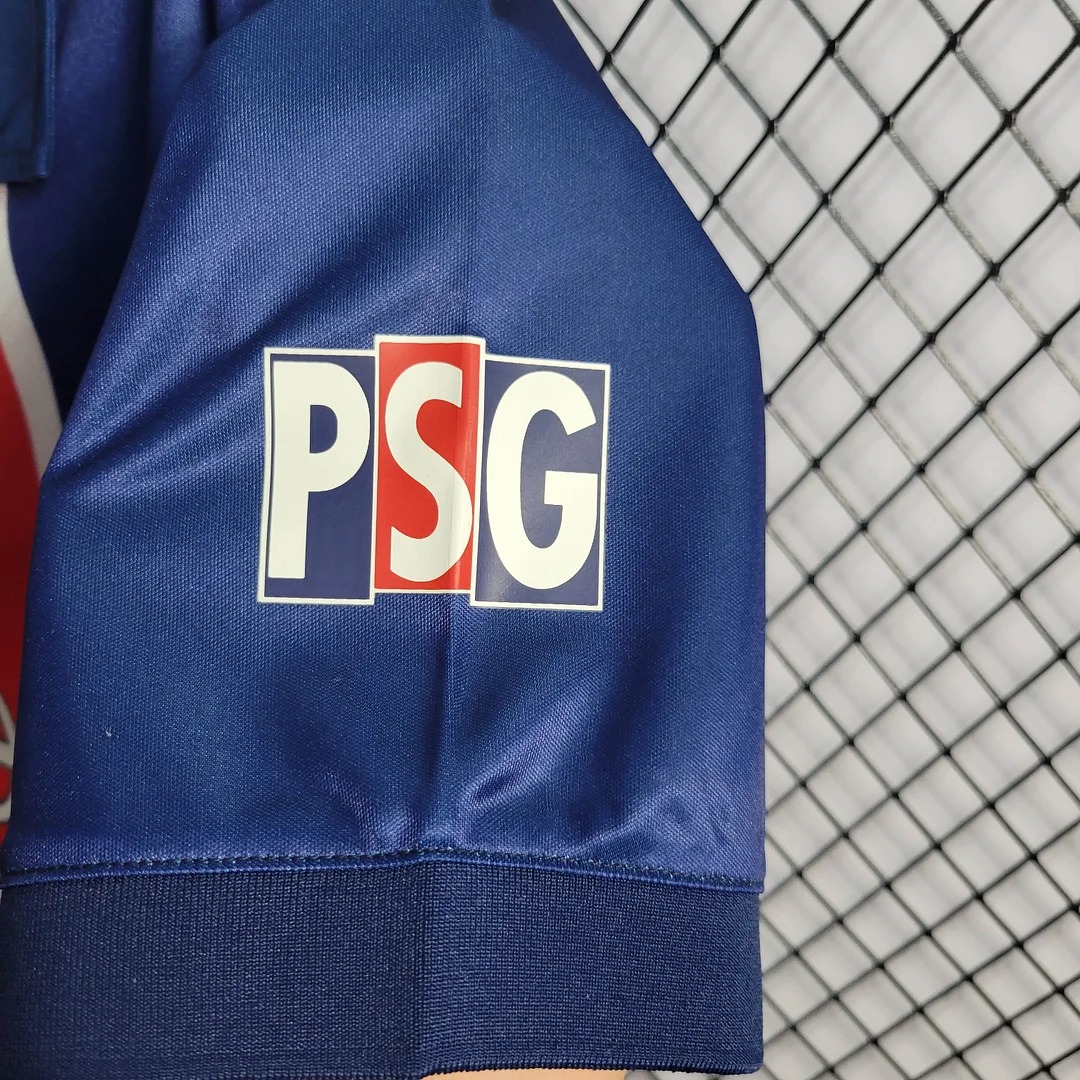 AlphaJersey-Retro Paris Saint-Germain PSG 1998-99 Home Jersey
