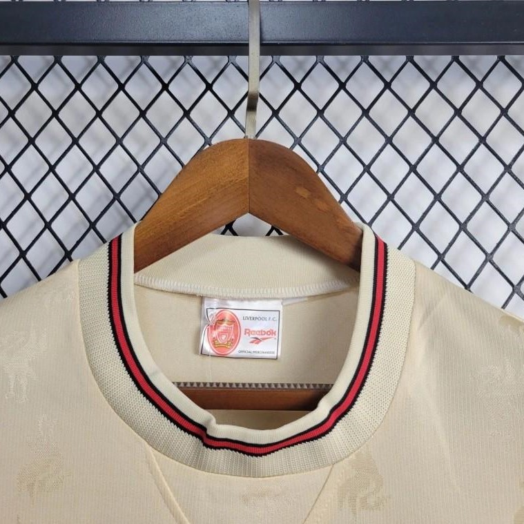AlphaJersey-Retro Liver.pool 1996-97 Away Jersey