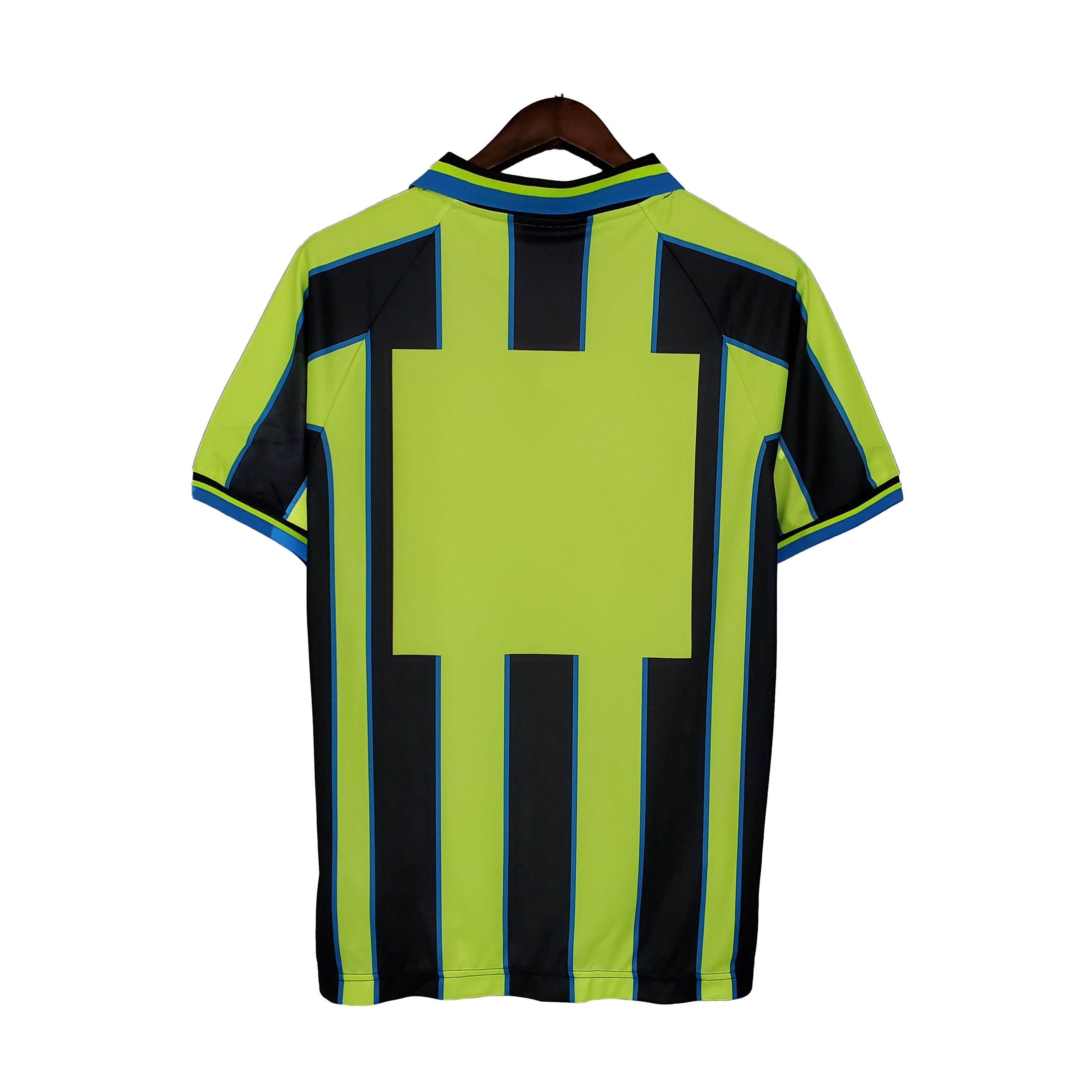 AlphaJersey-Retro Manchester City 1998-99 Away Stadium Jersey