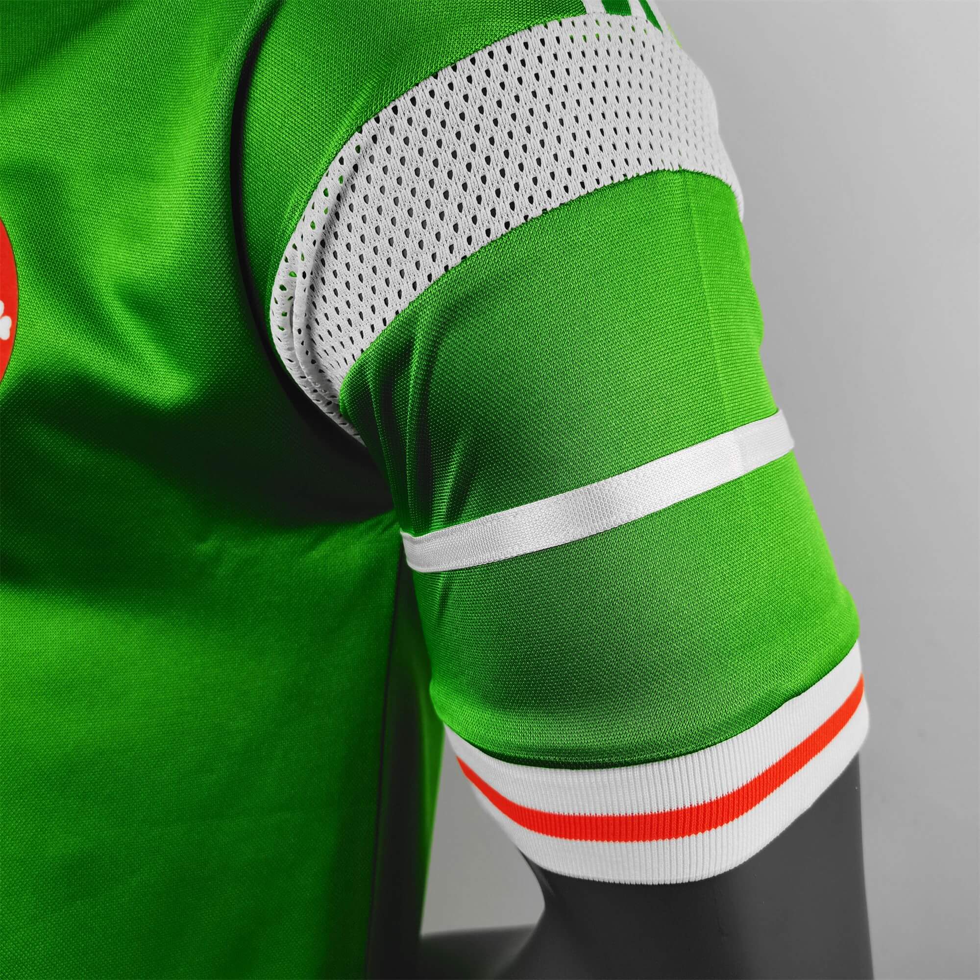 AlphaJersey-Retro Ireland 1988 Home Stadium Jersey