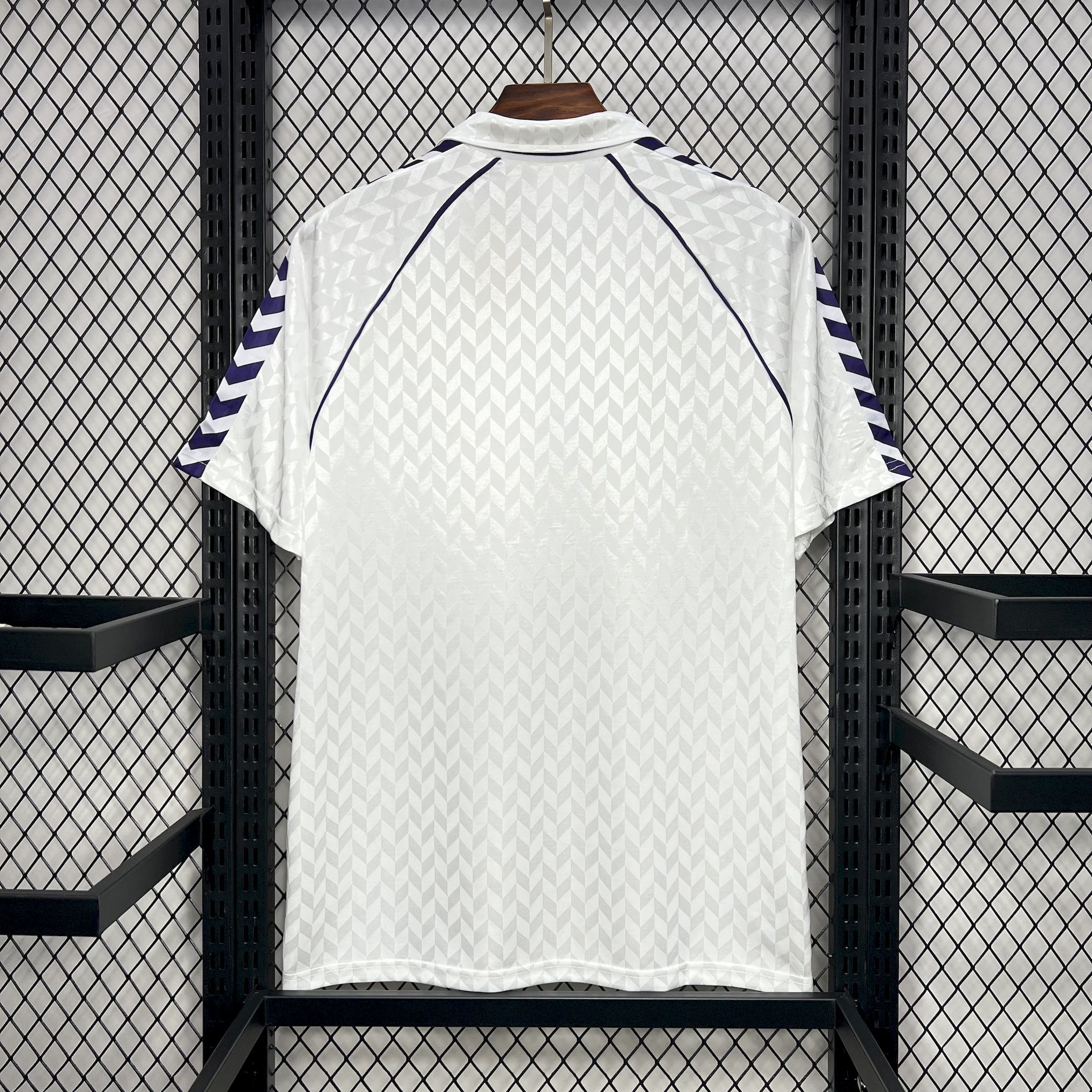 AlphaJersey-Retro Real Madrid 1986 Home Jersey