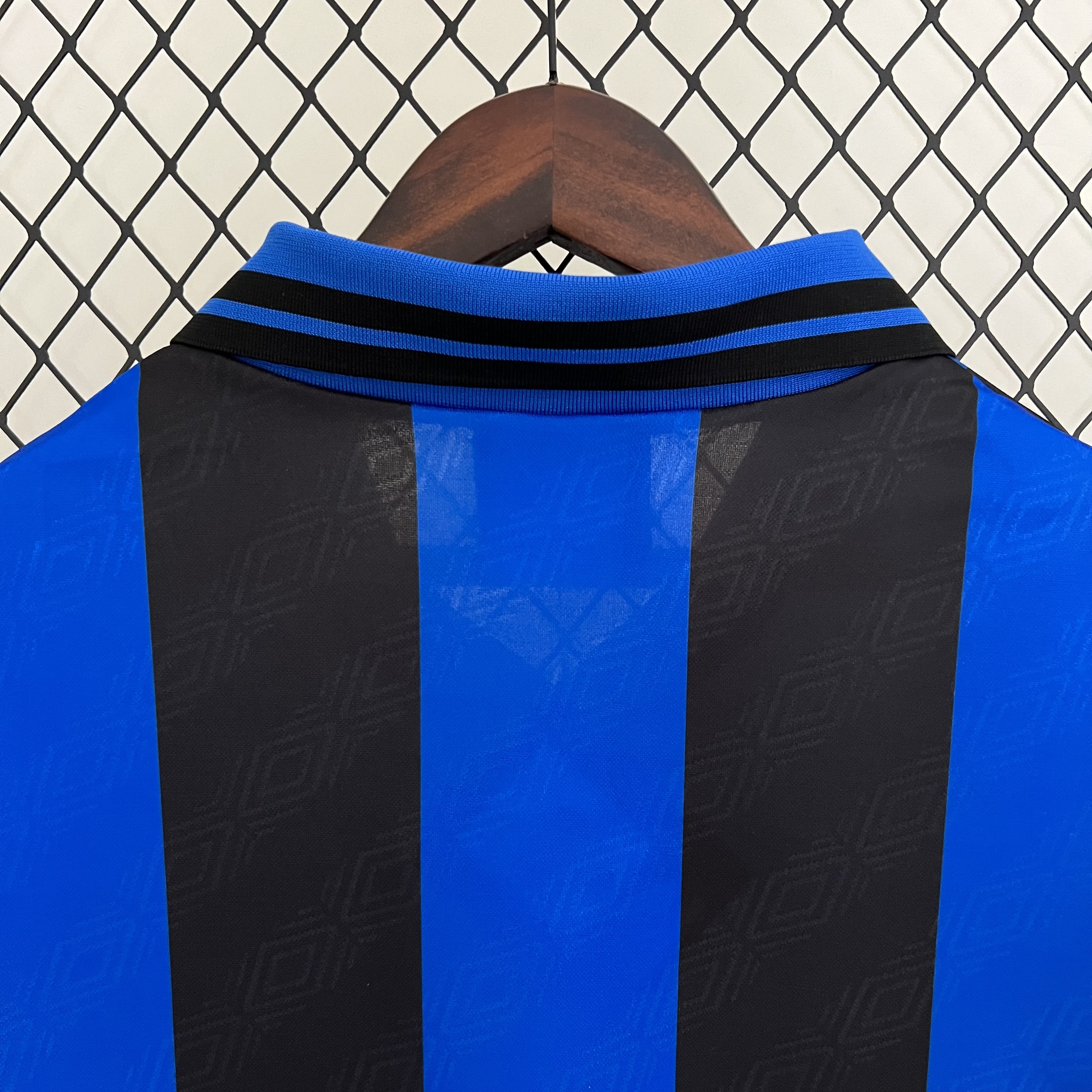 AlphaJersey-Retro Inter Milan 1995-96 Home Stadium Jersey