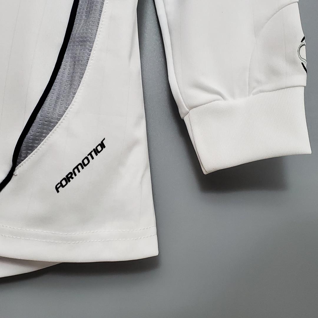 AlphaJersey-Real Madrid Retro 06-07 Home Long Sleeve Jersey