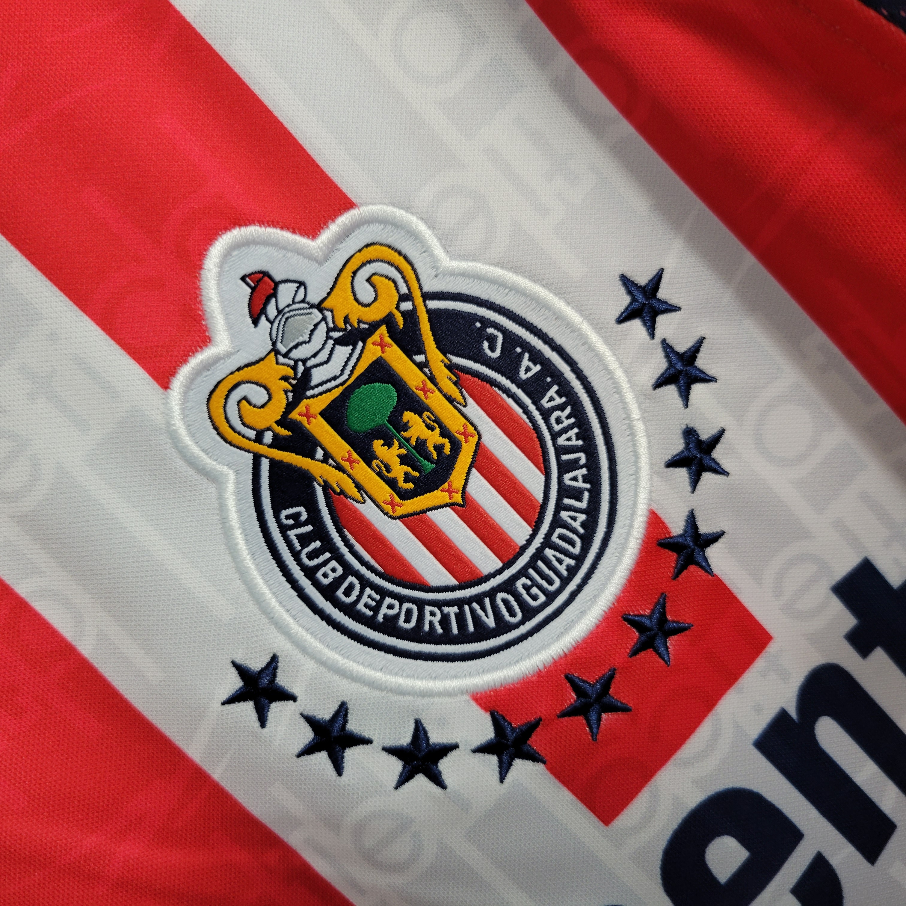 AlphaJersey-Retro Chivas de Guadalajara 99-00 Home Stadium Jersey