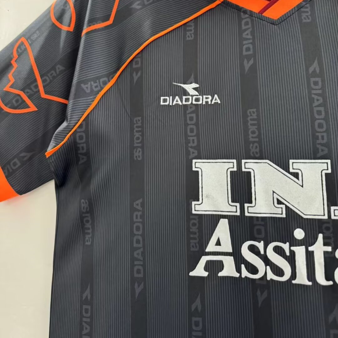 AlphaJersey-Retro Roma 1999-00 Third Jersey