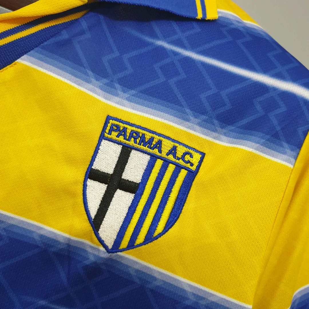 AlphaJersey-Retro Parma 1998-99 Home Jersey