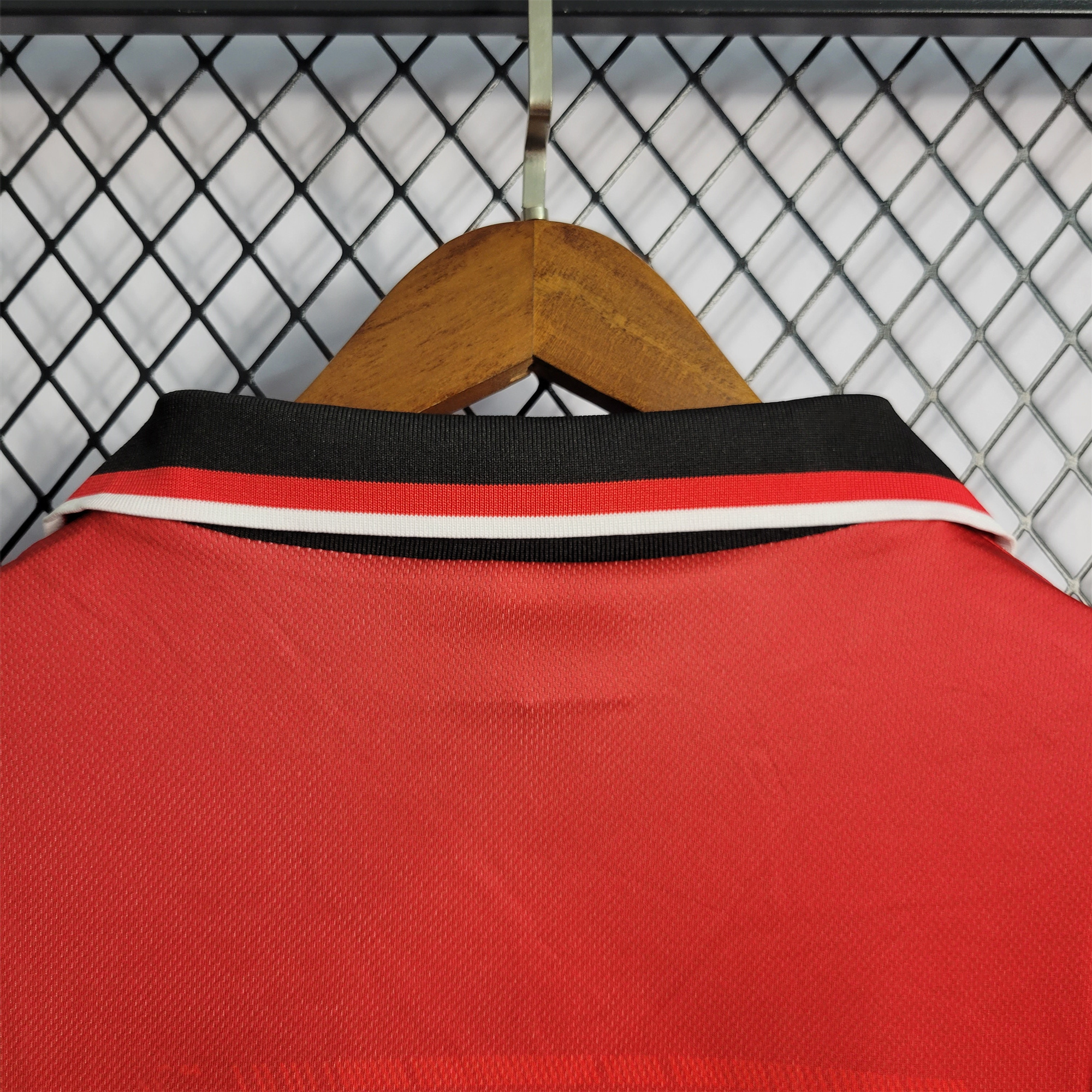 AlphaJersey-Retro Manchester United 94-96 Home Jersey