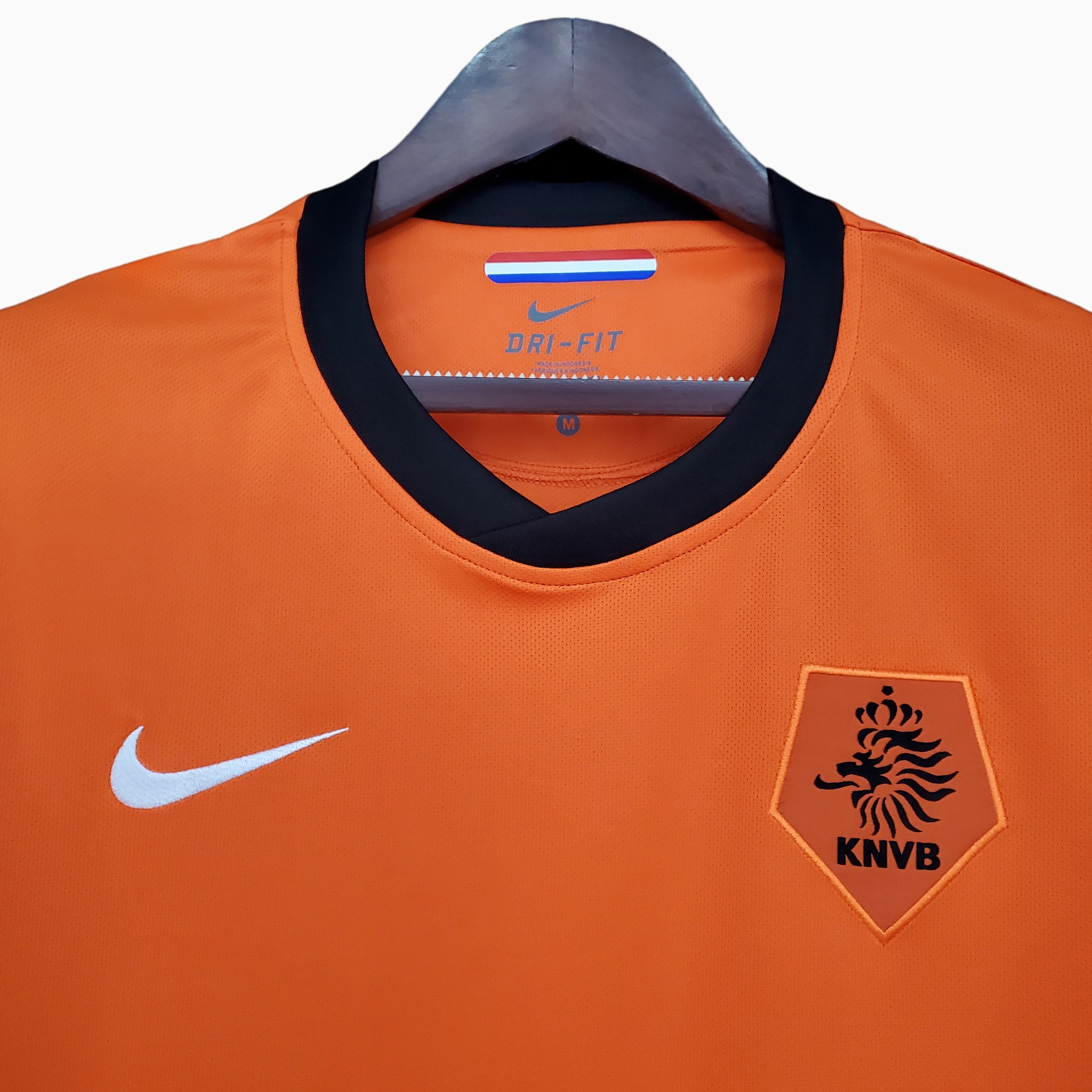 AlphaJersey-Retro Netherlands 2012 Home Stadium Jersey