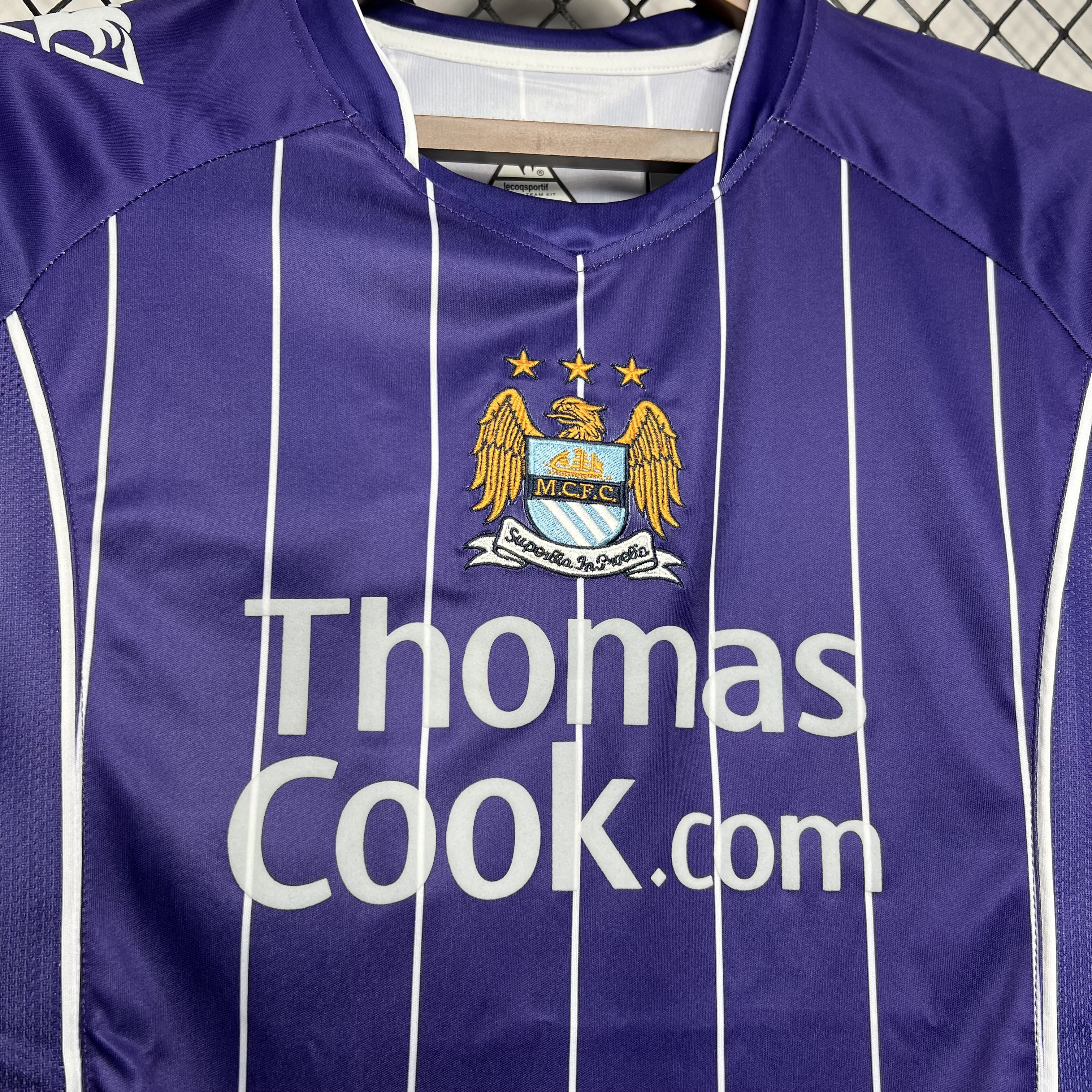 AlphaJersey-Retro Manchester City 2007-08 Away Jersey