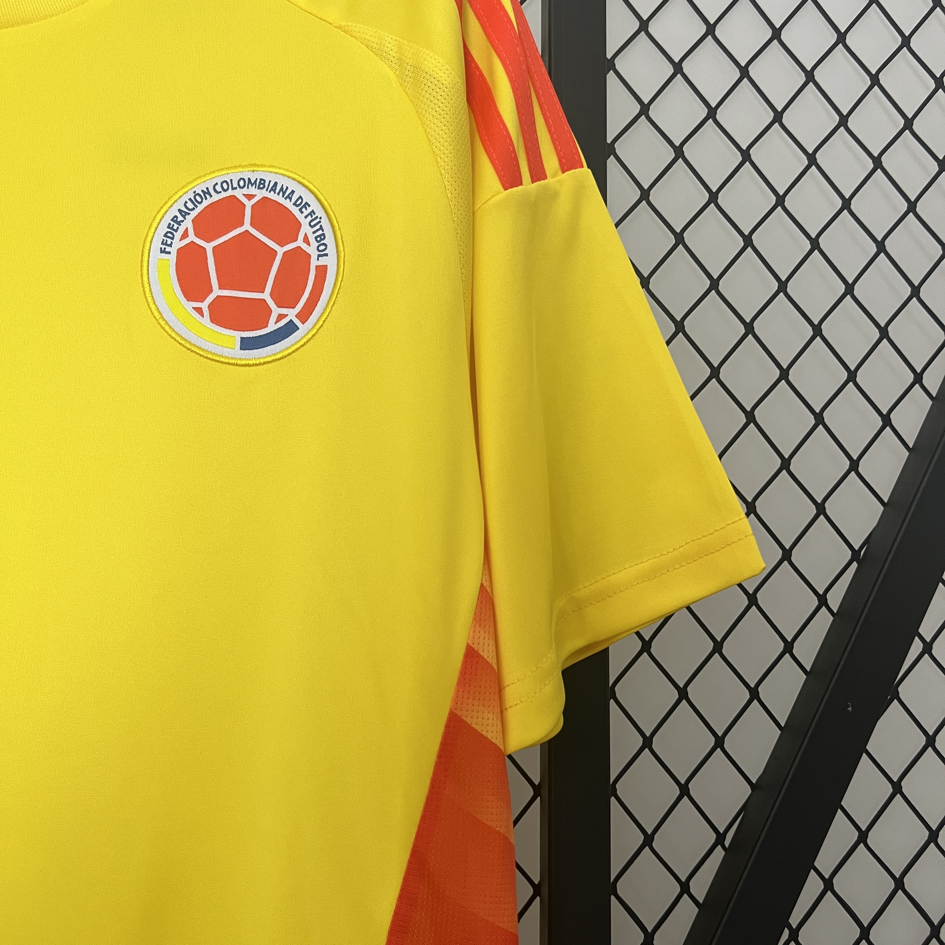 AlphaJersey-Colombia 2024 Home Stadium Jersey - Fans Version