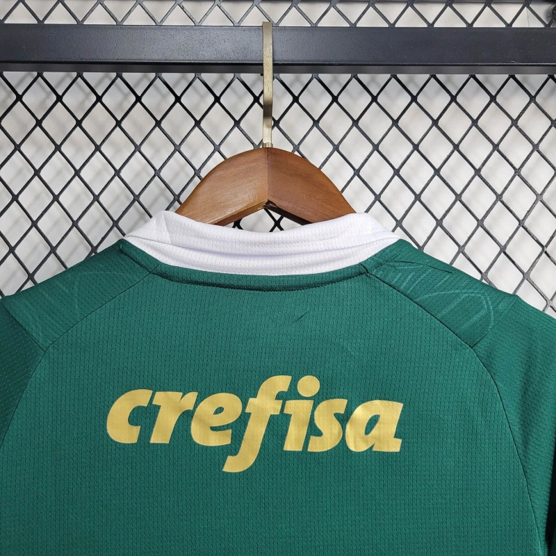 AlphaJersey-Palmeiras 2024 Home Stadium Kids Kit