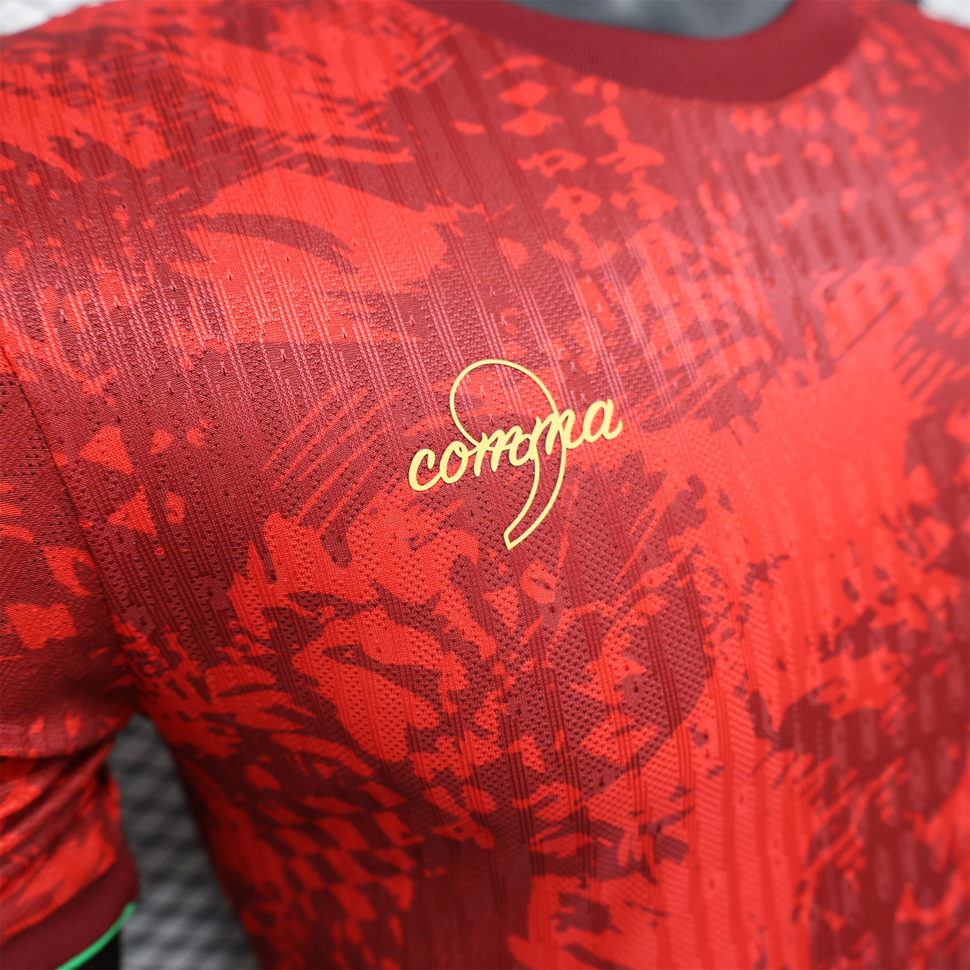 AlphaJersey-Portugal 2024 The Siu Special Edition Jersey - Player Version