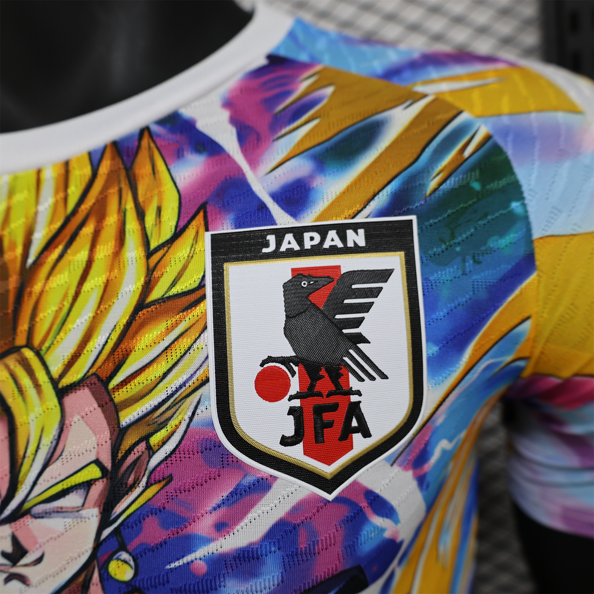 AlphaJersey-Japan 2024 Gogeta Speical Edition Jersey - Player Version