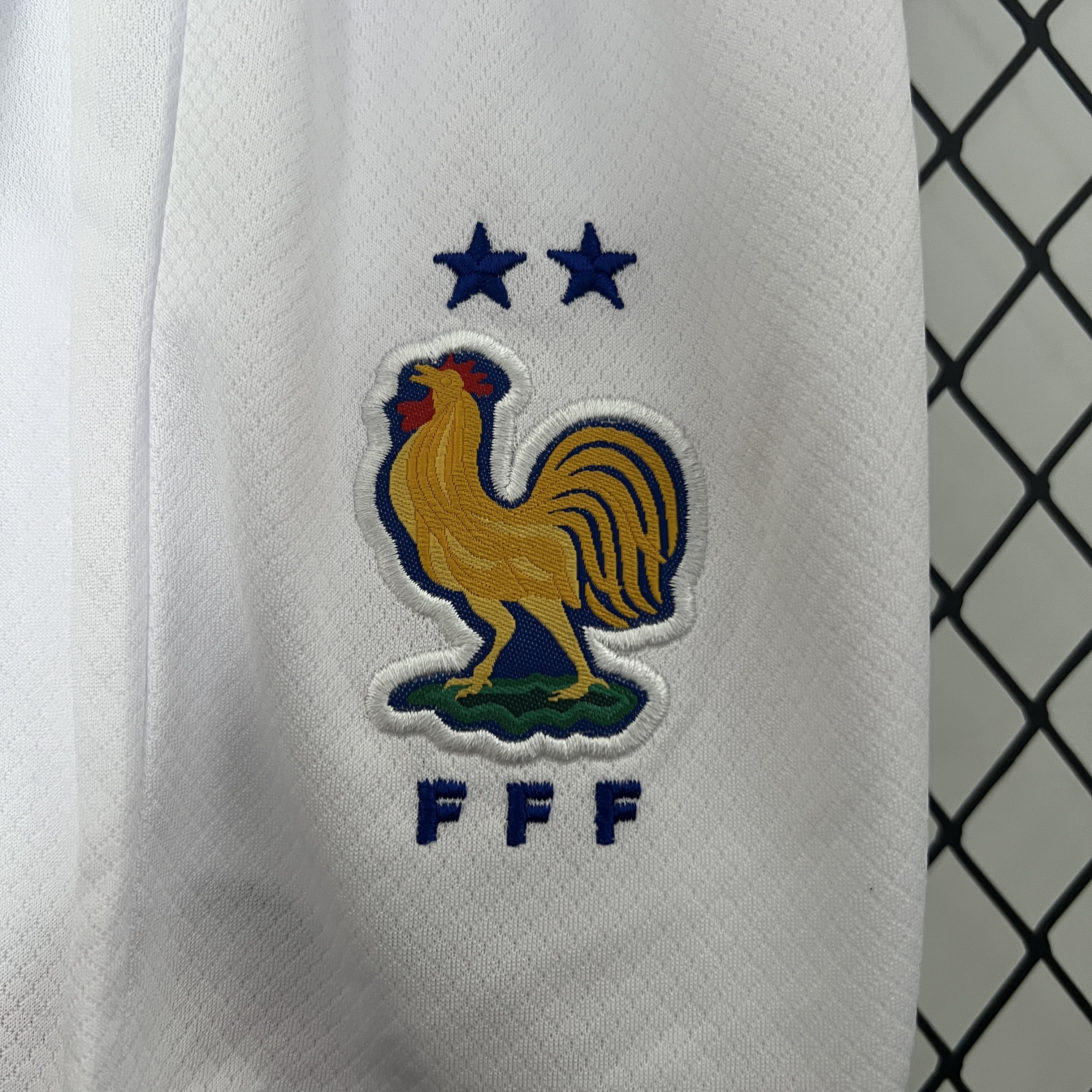 AlphaJersey-France 2024 Home Stadium Kids Kit
