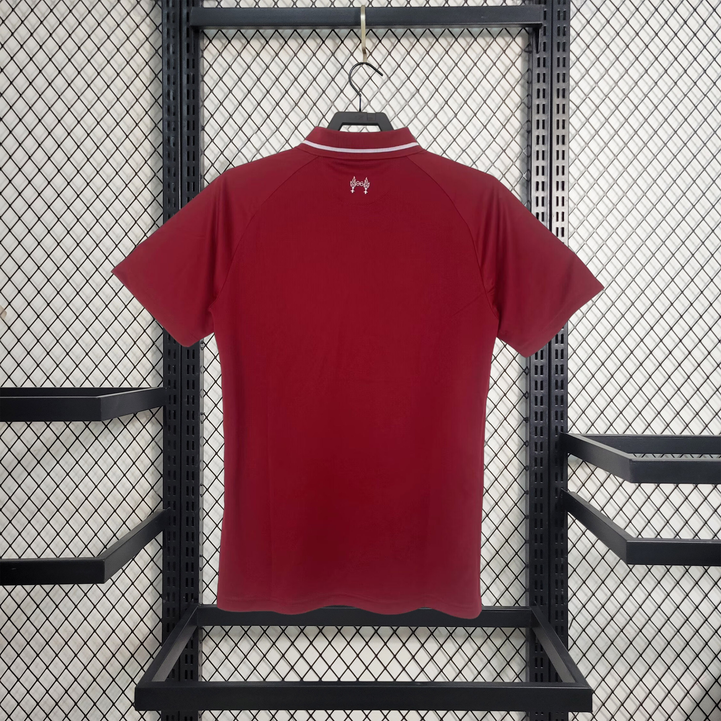 AlphaJersey-Retro Liver.pool 2018-19 Home Jersey