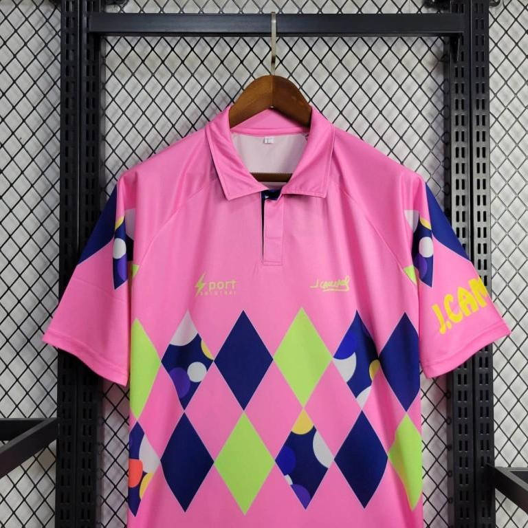 AlphaJersey-Retro Mexico 1992-93 Goalkeeper Pink Jersey