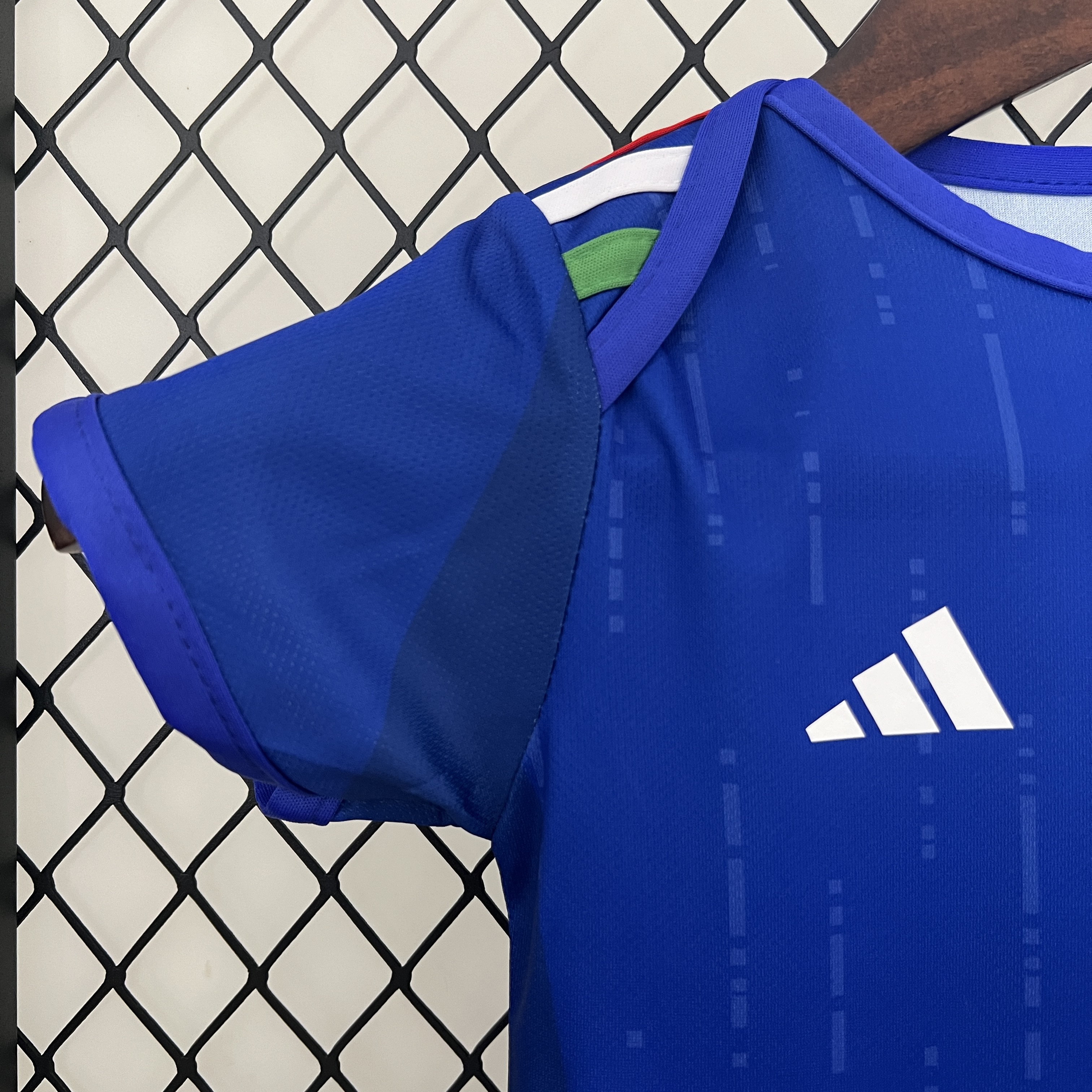 AlphaJersey-Italy 2024 Home Baby Crawling Suit