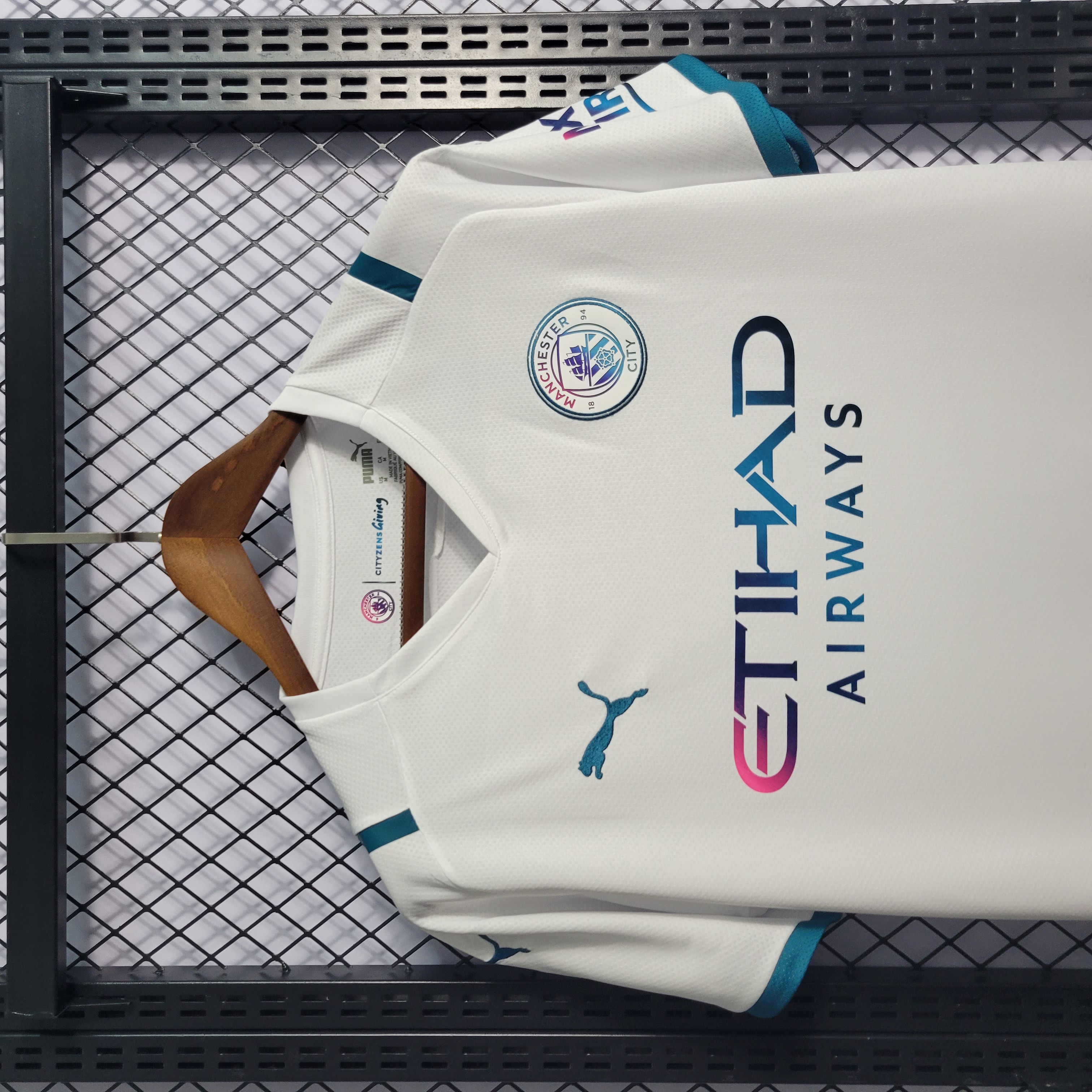 AlphaJersey-Manchester City 21-22 Away Stadium Jersey - Fans Version