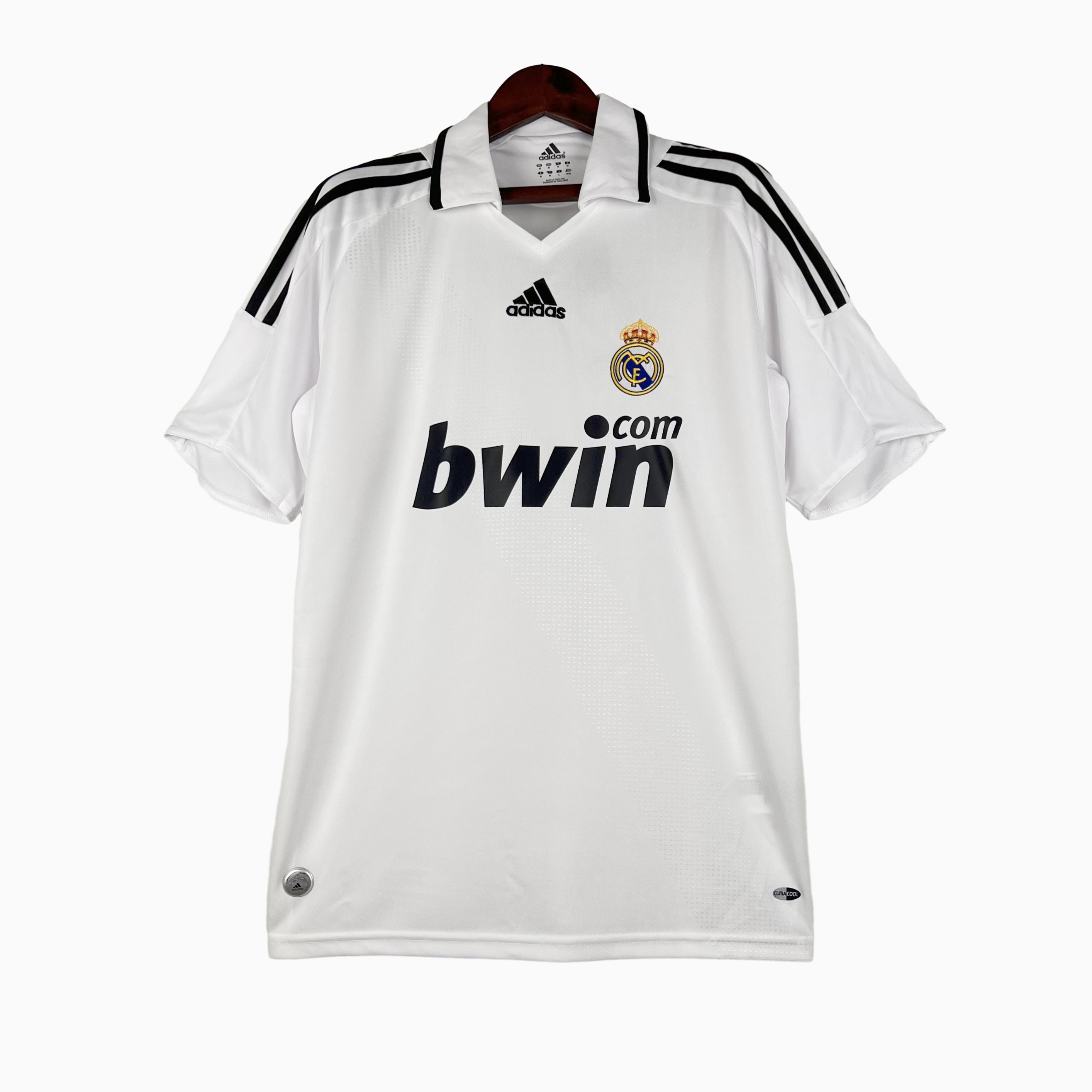 AlphaJersey-Retro Real Madrid 08-09 Home Stadium Jersey