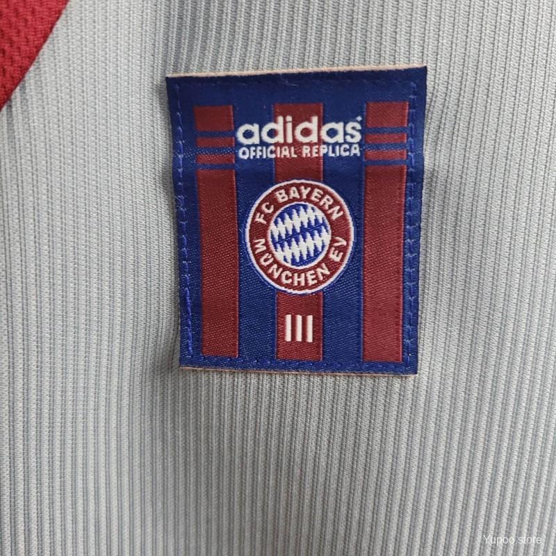 AlphaJersey-Retro Bayern Munich 1998-99 Third Jersey