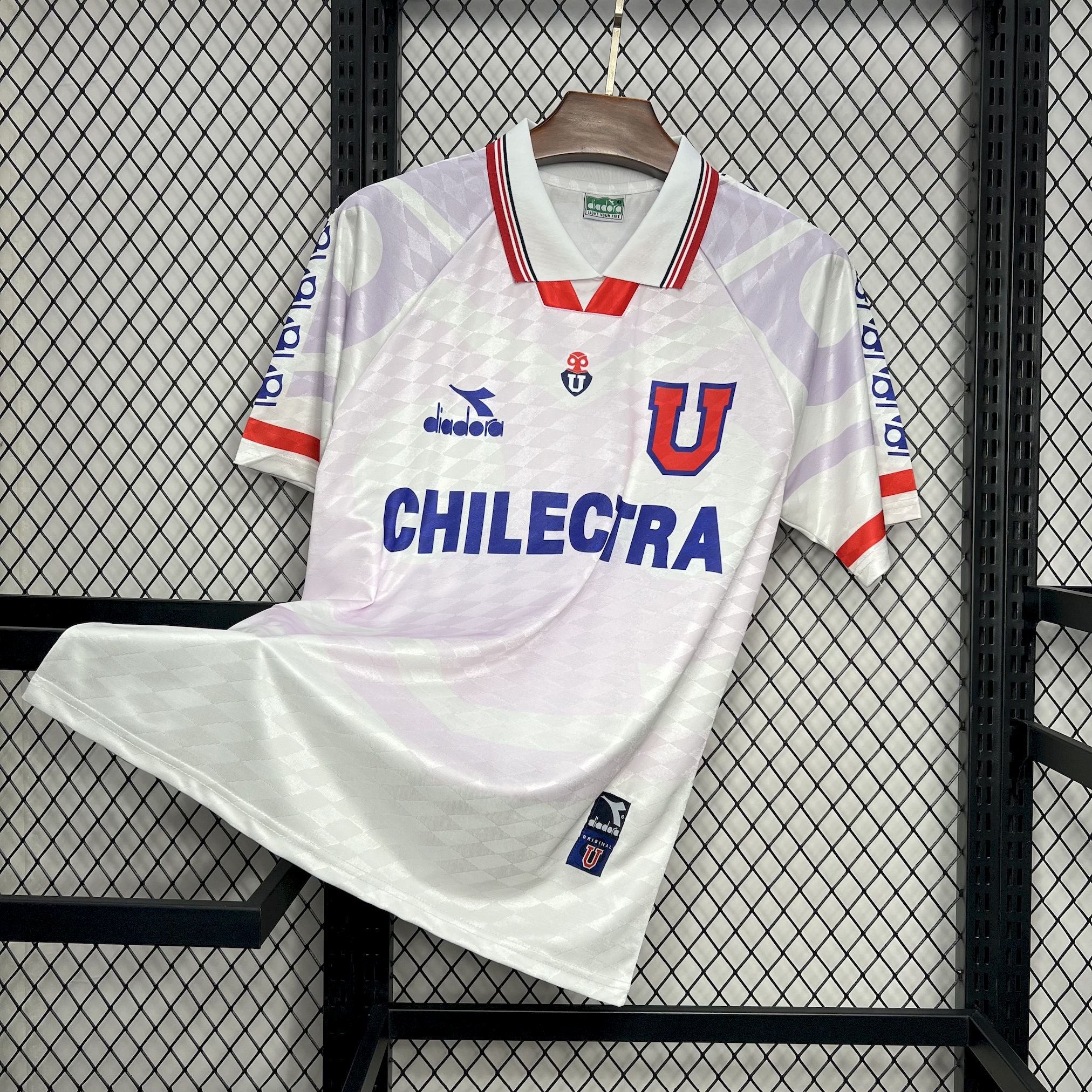 AlphaJersey-Retro Universidad De Chile 1996 Away Jersey
