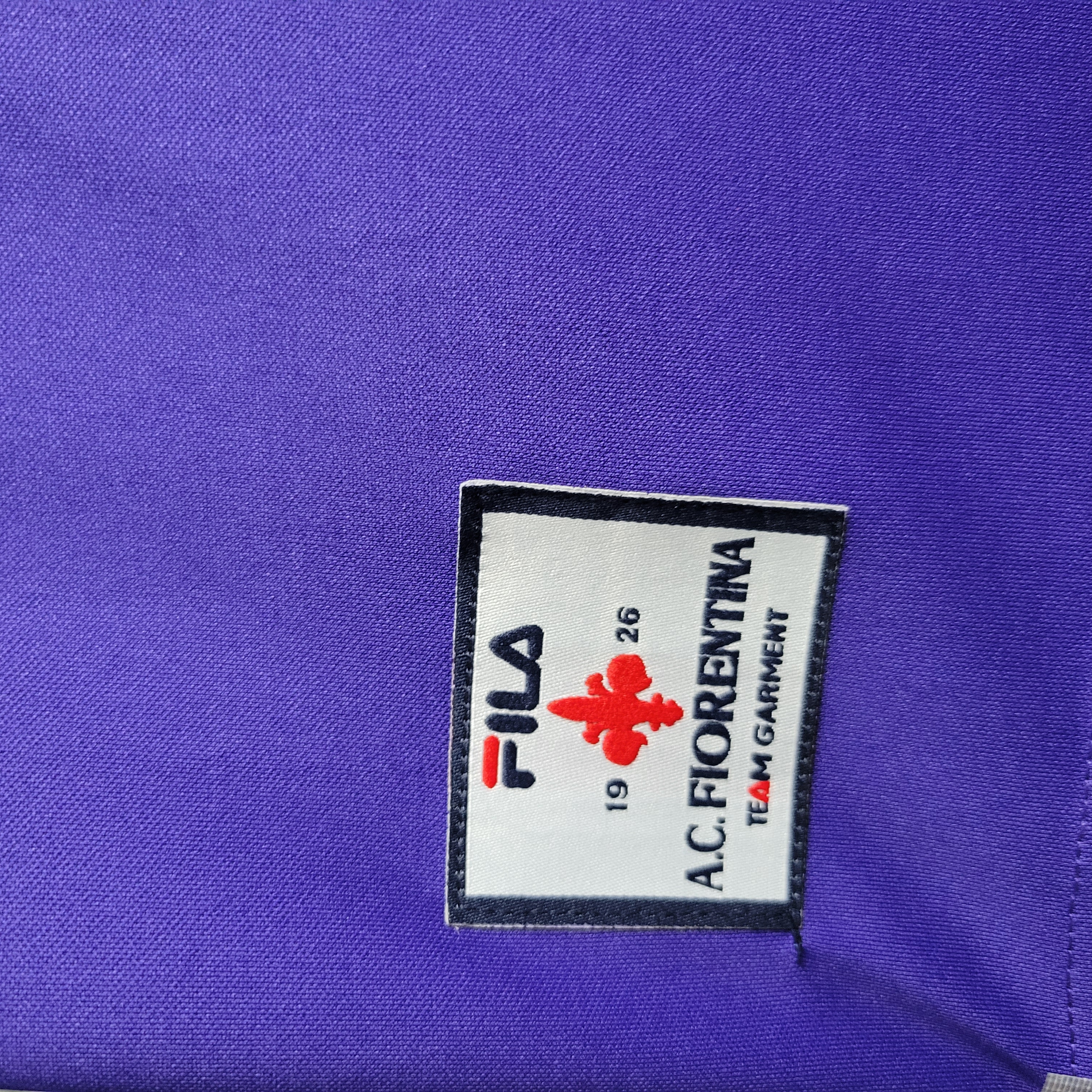 AlphaJersey-Retro Fiorentina 1998-99 Home Stadium Jersey