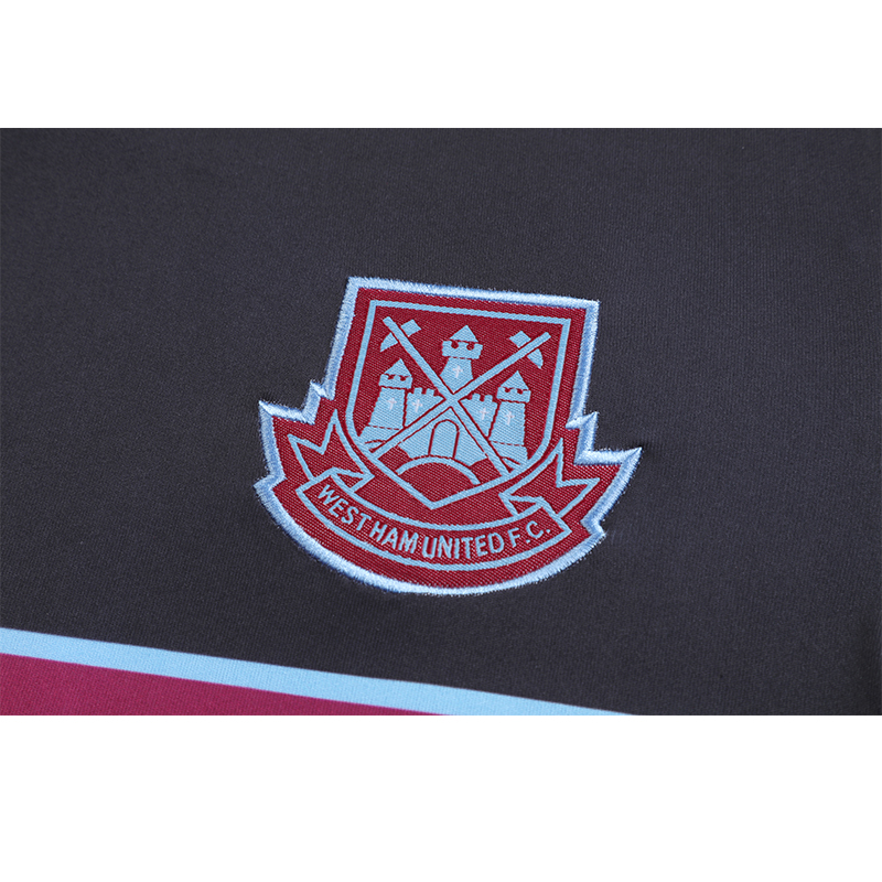 AlphaJersey-Iron Maiden x West Ham Black Special Edition Jersey - with 11 print