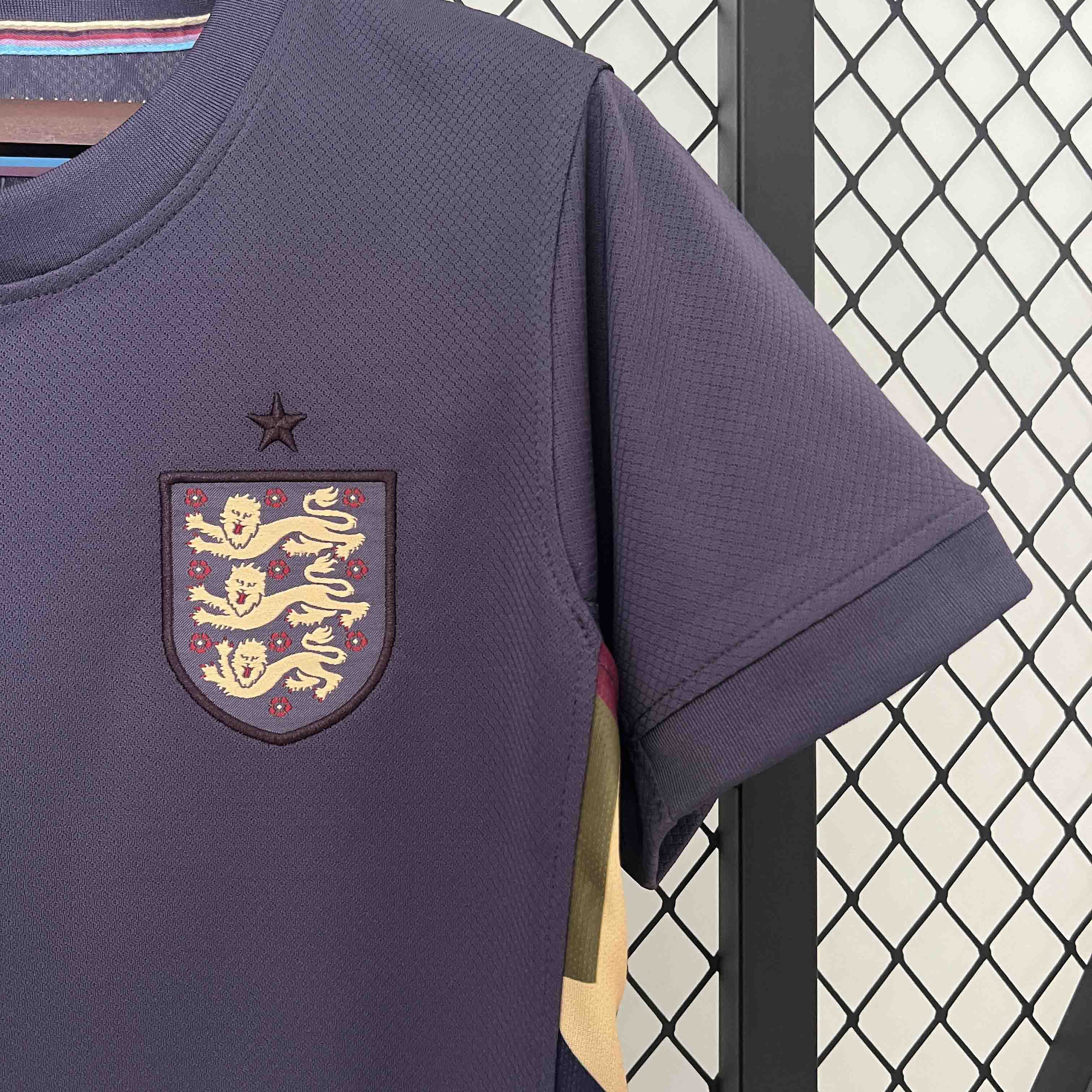 AlphaJersey-Women's England 2024 Away Stadium Jersey