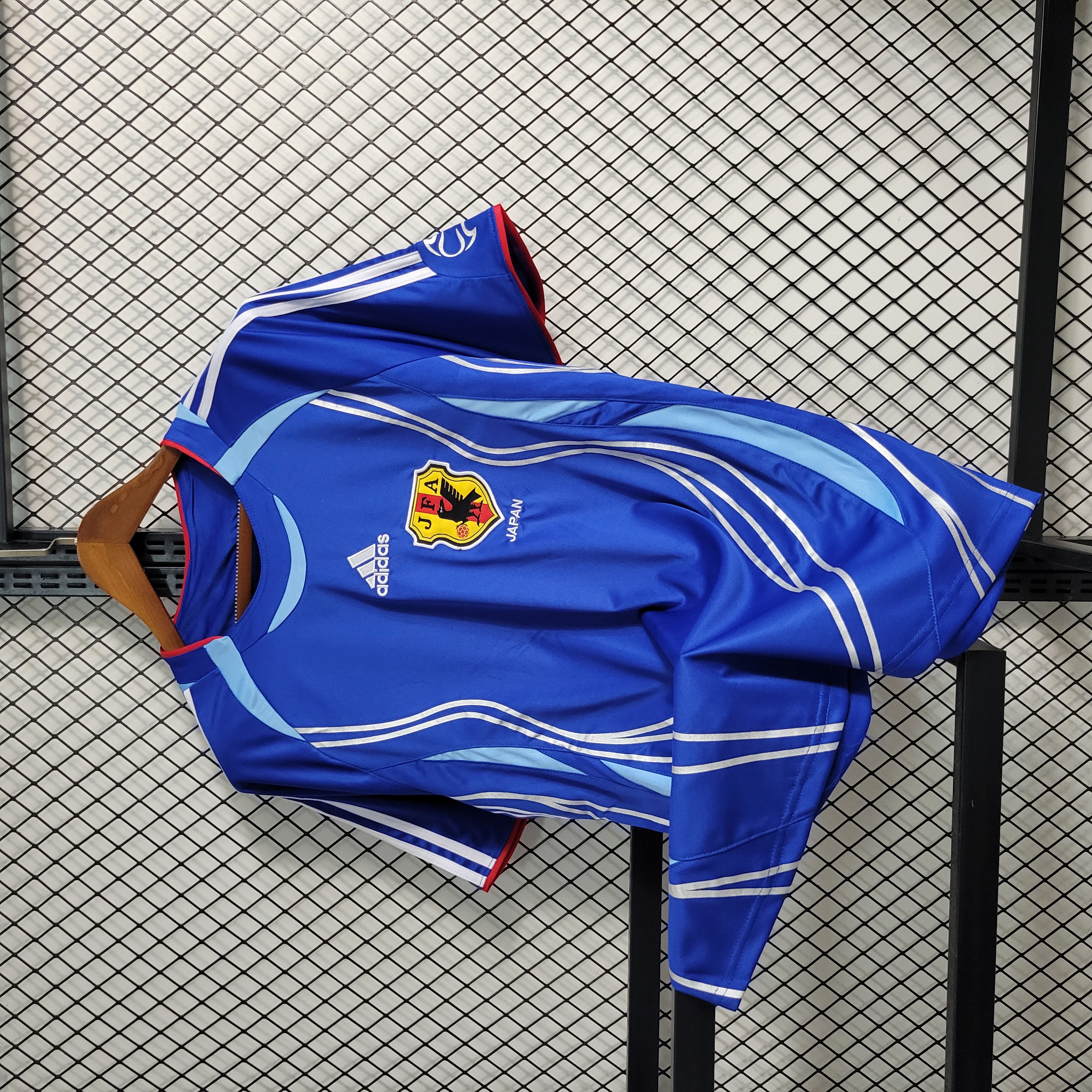 AlphaJersey-Retro Japan 2006 Home Stadium Jersey